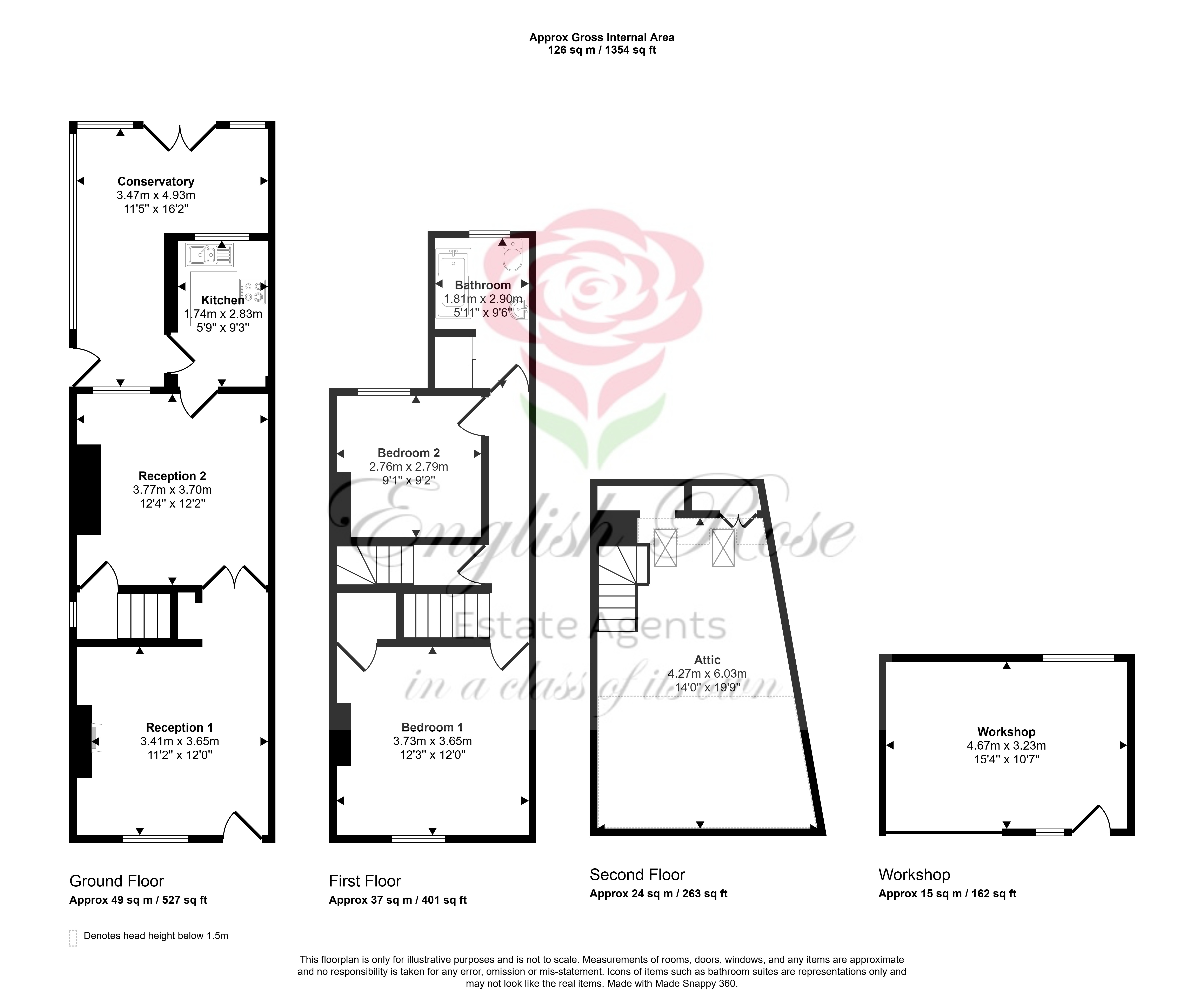 49, Sherwood Street, Newton floorplan