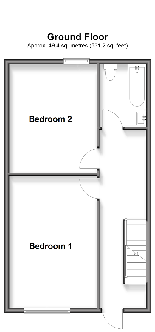 Station Approach, Whyteleafe floorplan
