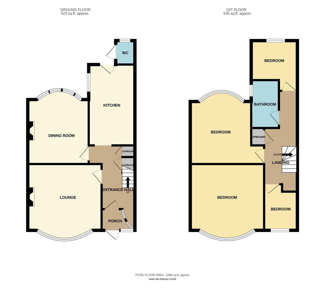 55, Southview Drive, Westcliff-On-Sea floorplan