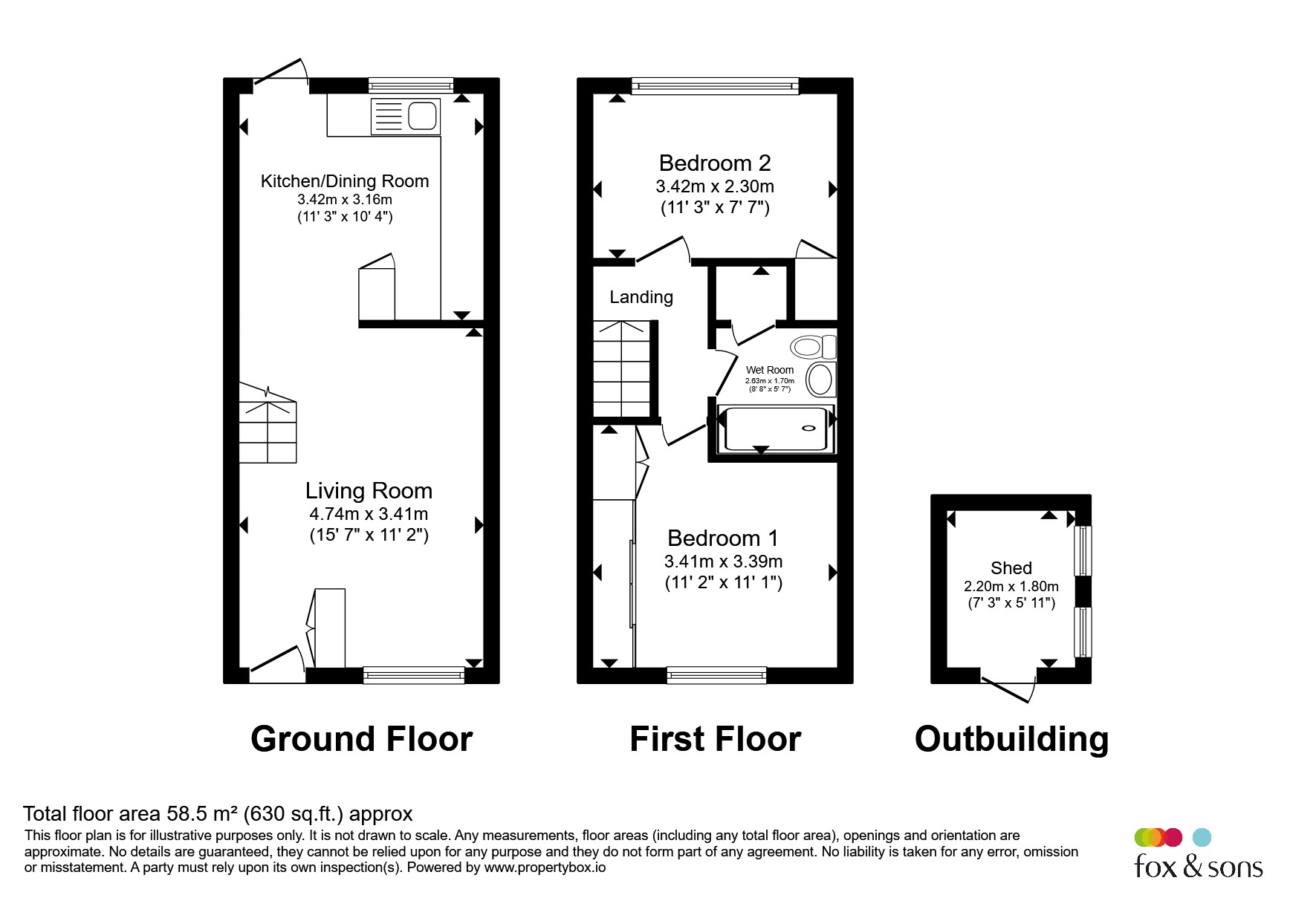 32, Newport Mews, Worthing floorplan
