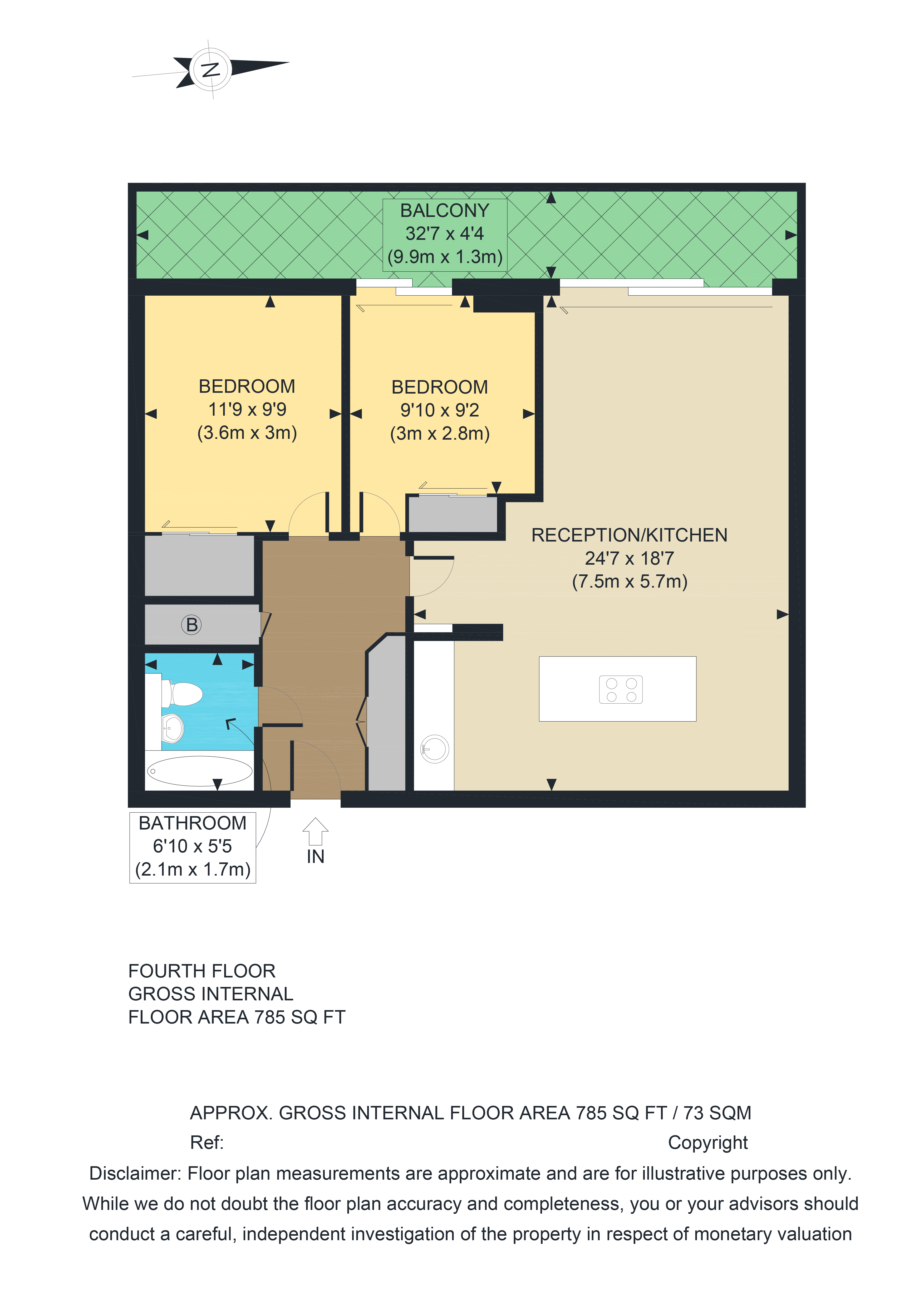 2 Bedrooms Flat to rent in Candy Wharf, 22 Copperfield Road, London E3