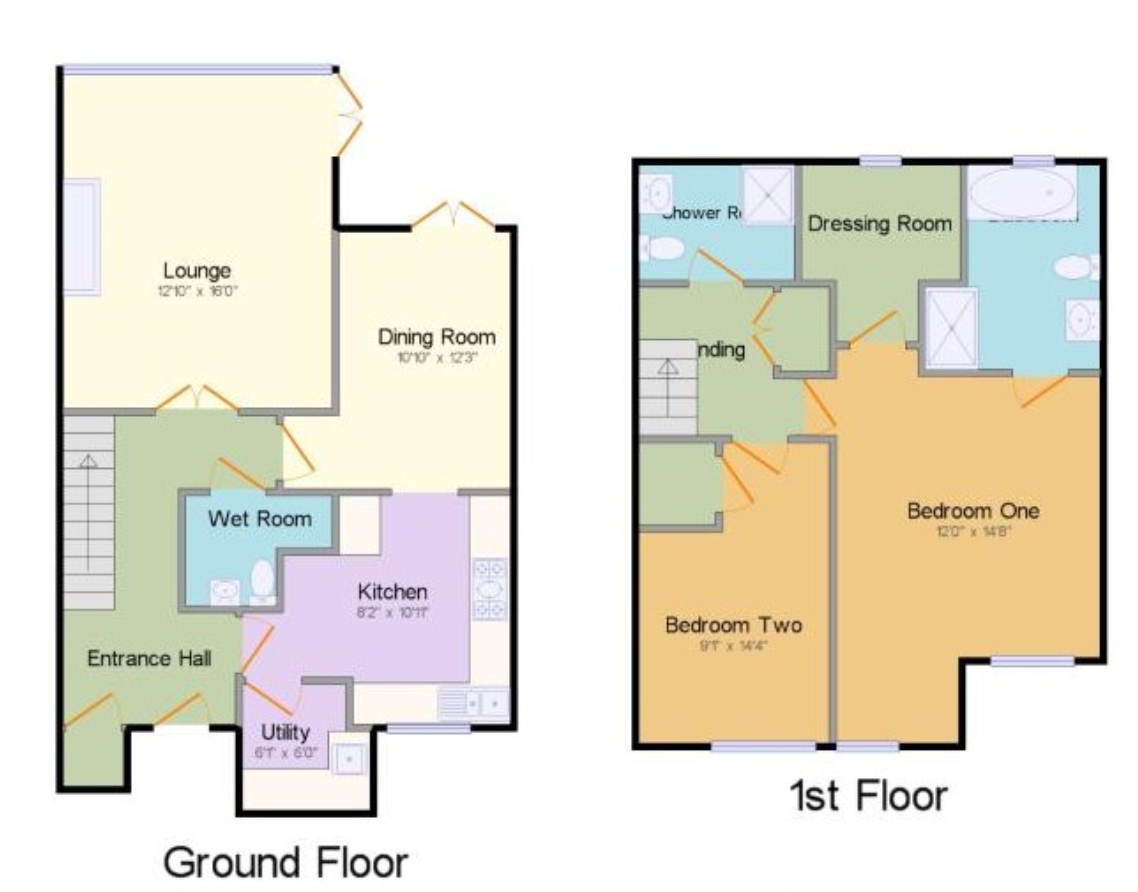 3, The Courtyard, Maldon floorplan