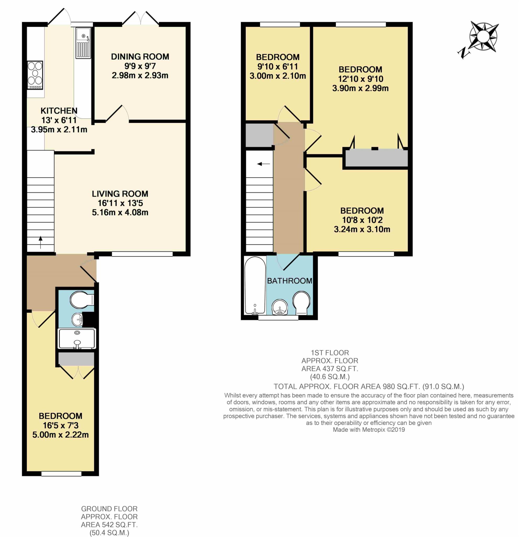 4 Bedrooms Semi-detached house for sale in Ryder Close, Bovingdon, Hemel Hempstead HP3