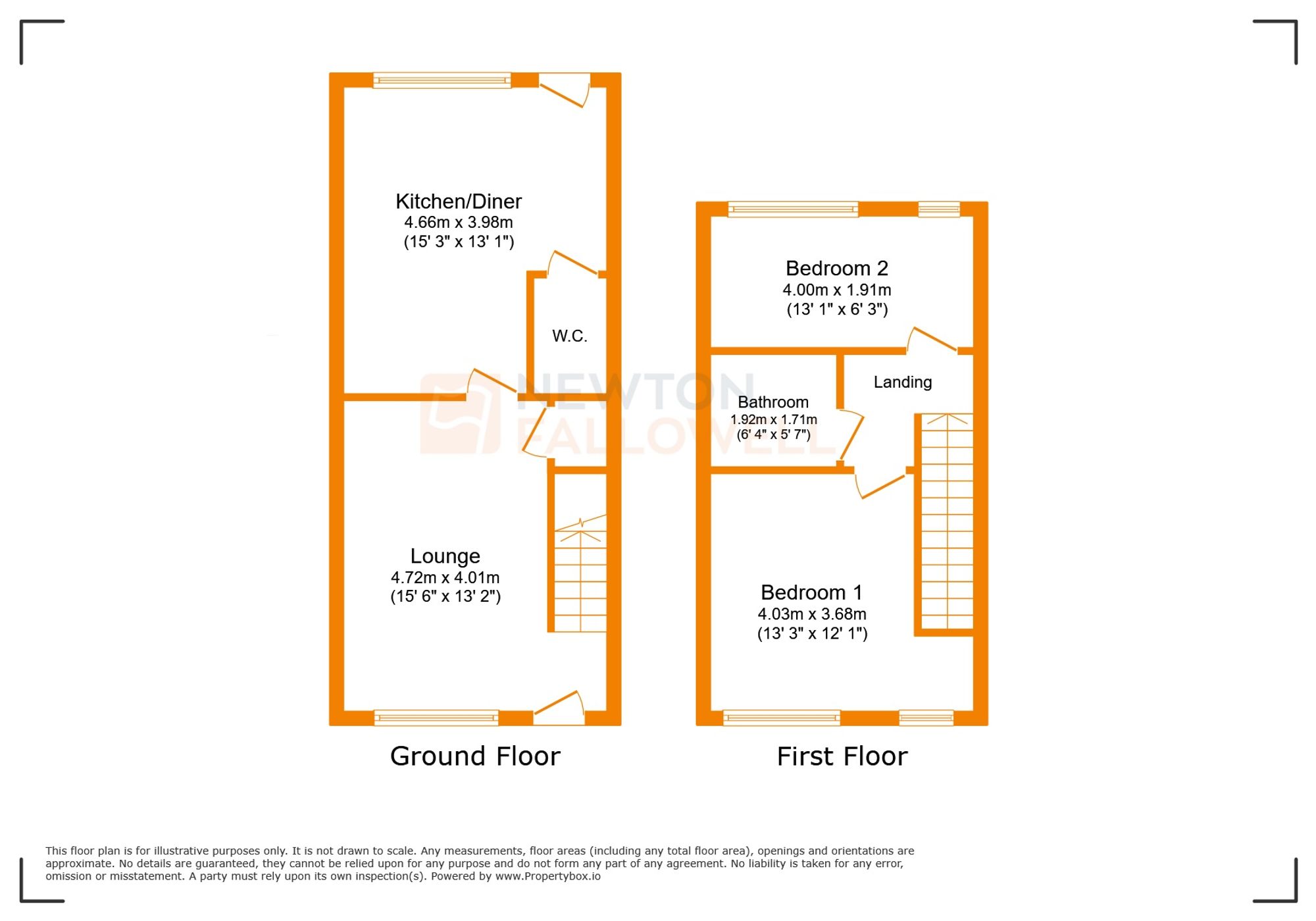 Beech Drive, Leicester floorplan
