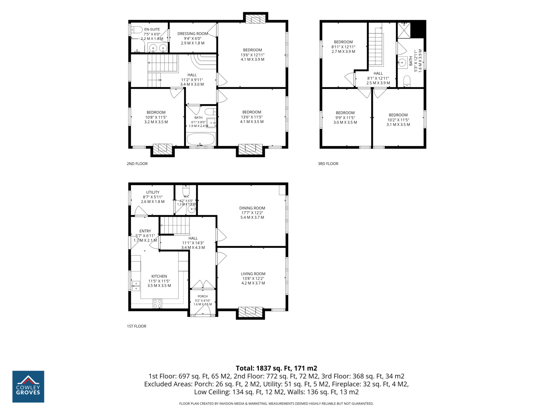 Woodbank,23 Albany Road, Douglas floorplan