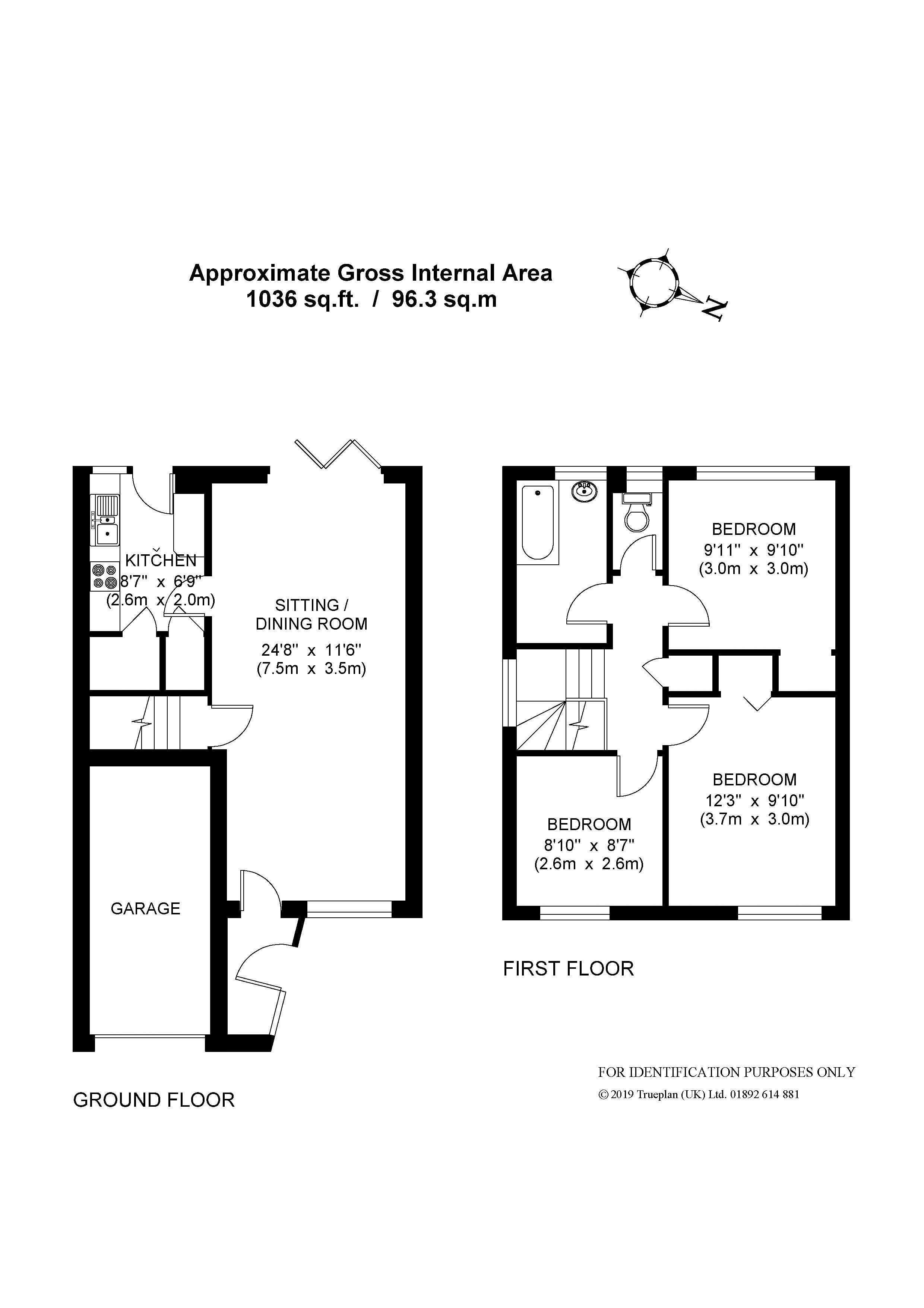 3 Bedrooms Semi-detached house for sale in South Street, Patridge Green, West Sussex RH13