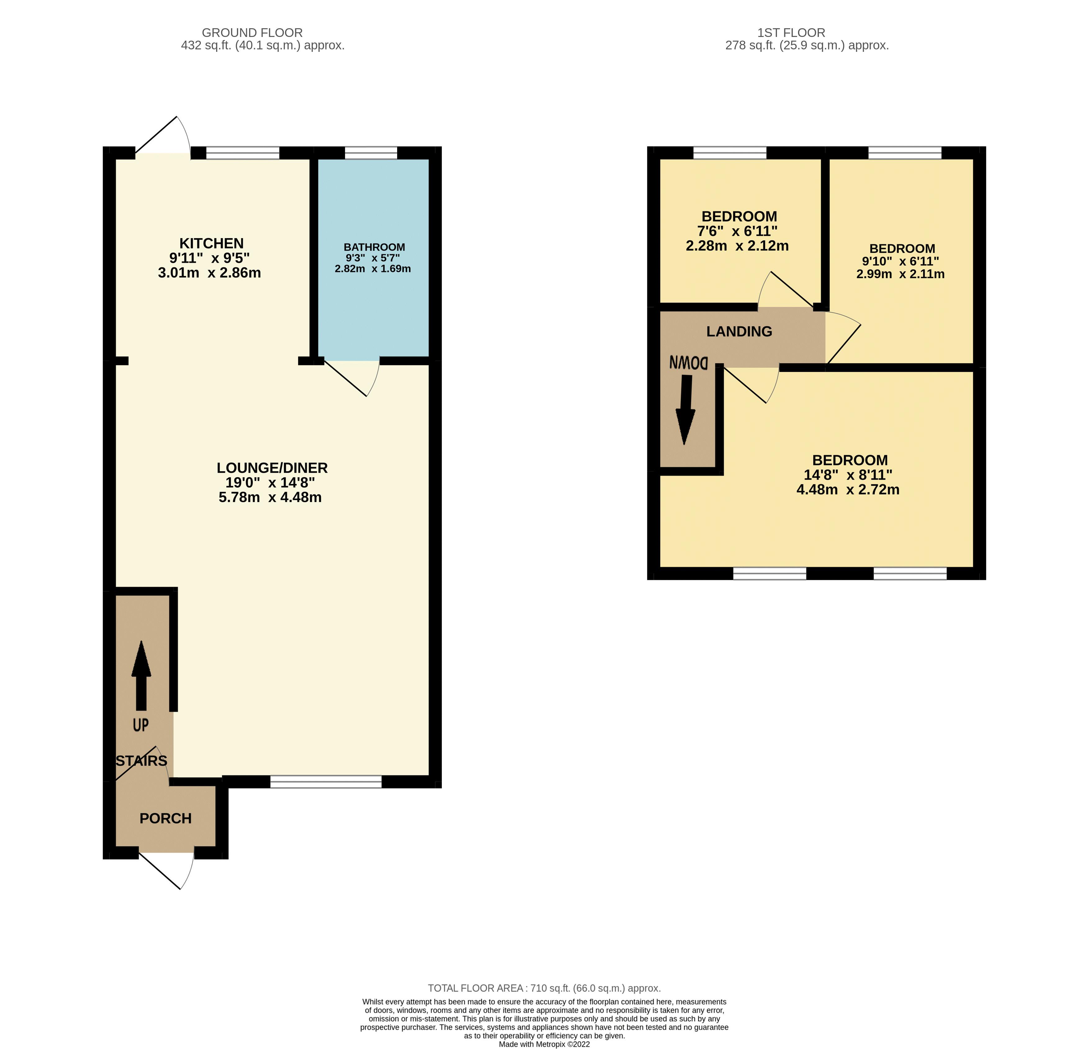 Endeavour Road, Cheshunt, Waltham Cross EN8, 3 bedroom end terrace