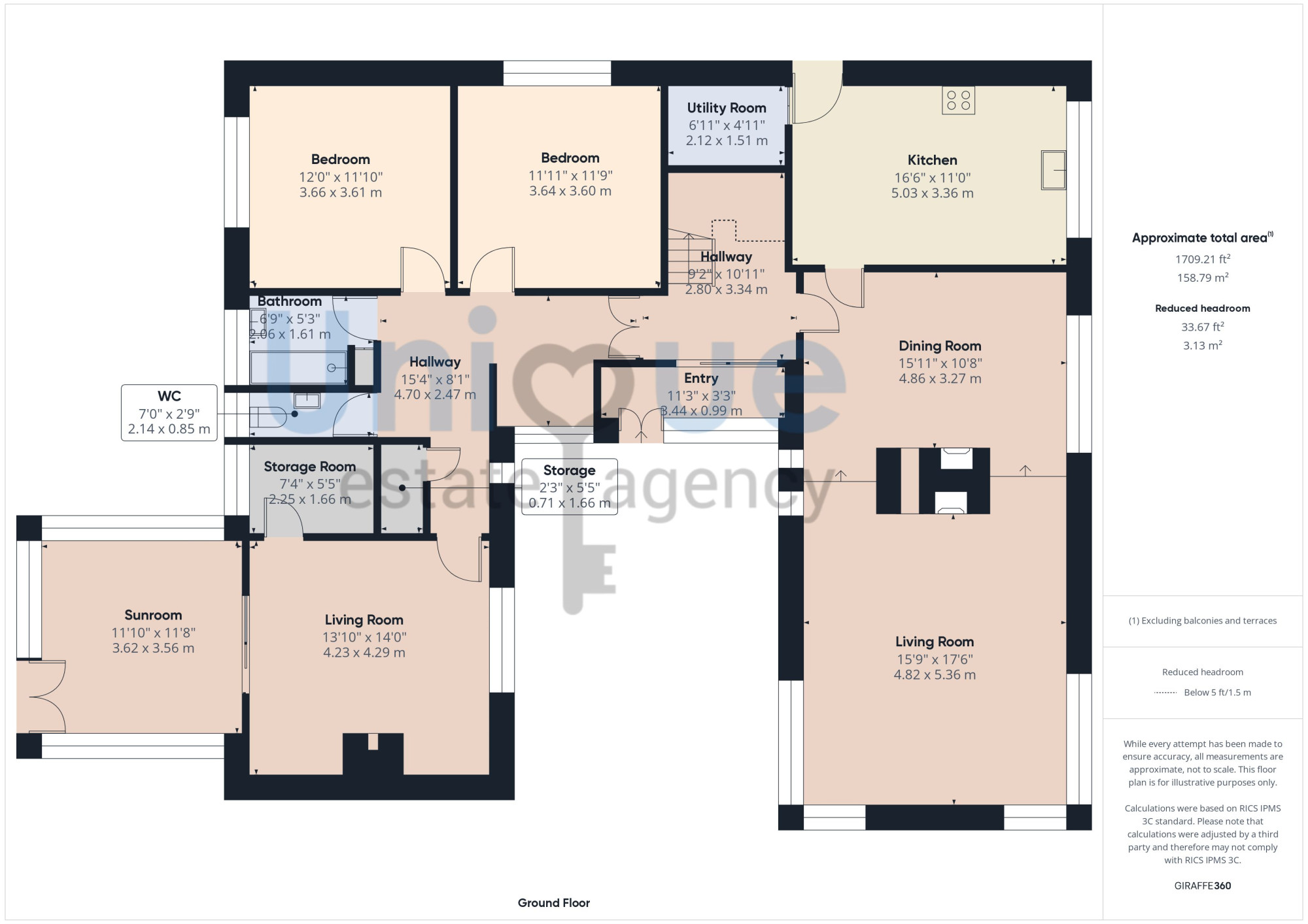 Torridon,, Moss House Lane, Westby floorplan
