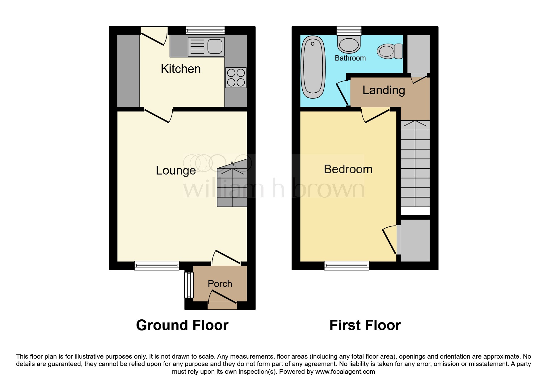 27, Burma Close, King's Lynn floorplan