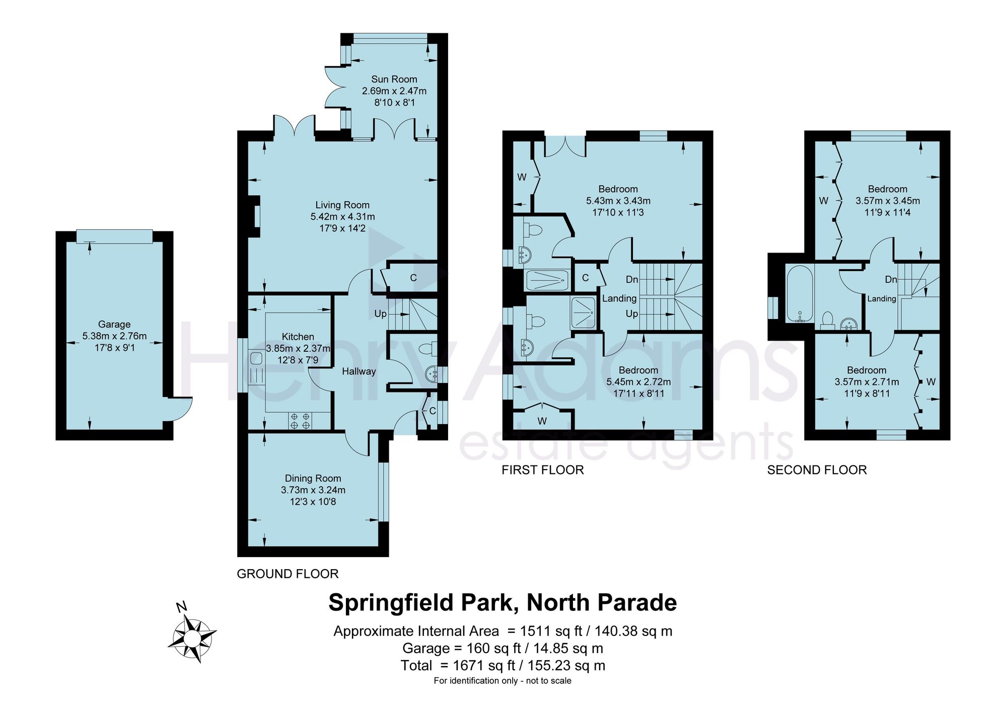 30 Springfield Park North Parade, Horsham floorplan