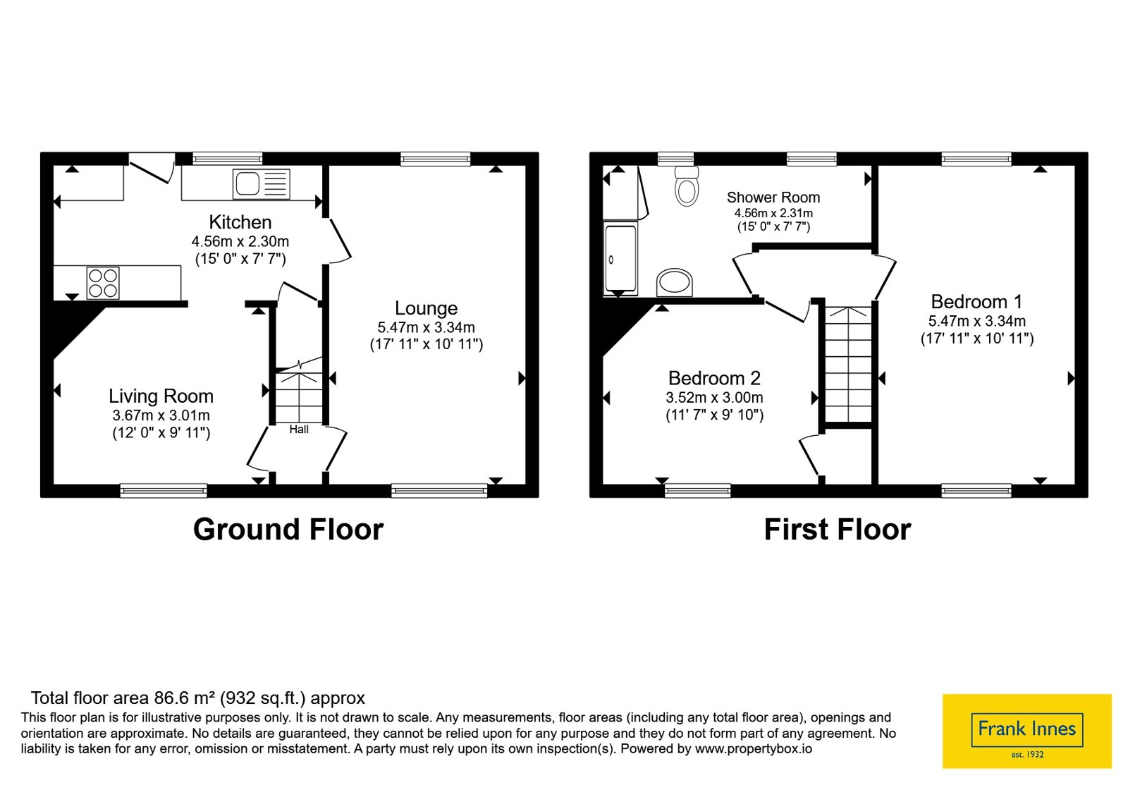 48, St. Leonards Place, Derbyshire floorplan