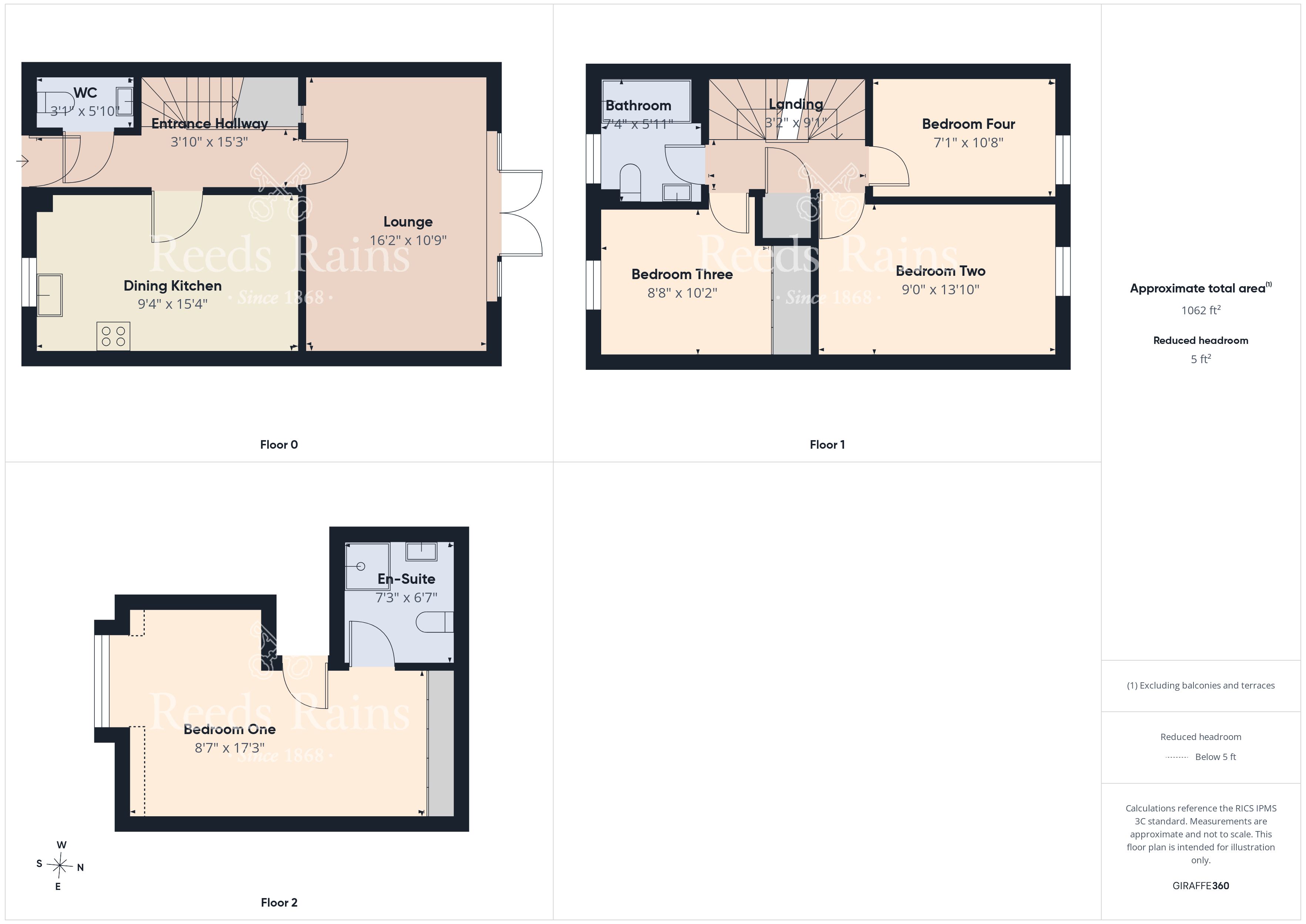 12, Pioneer Way, Hull floorplan