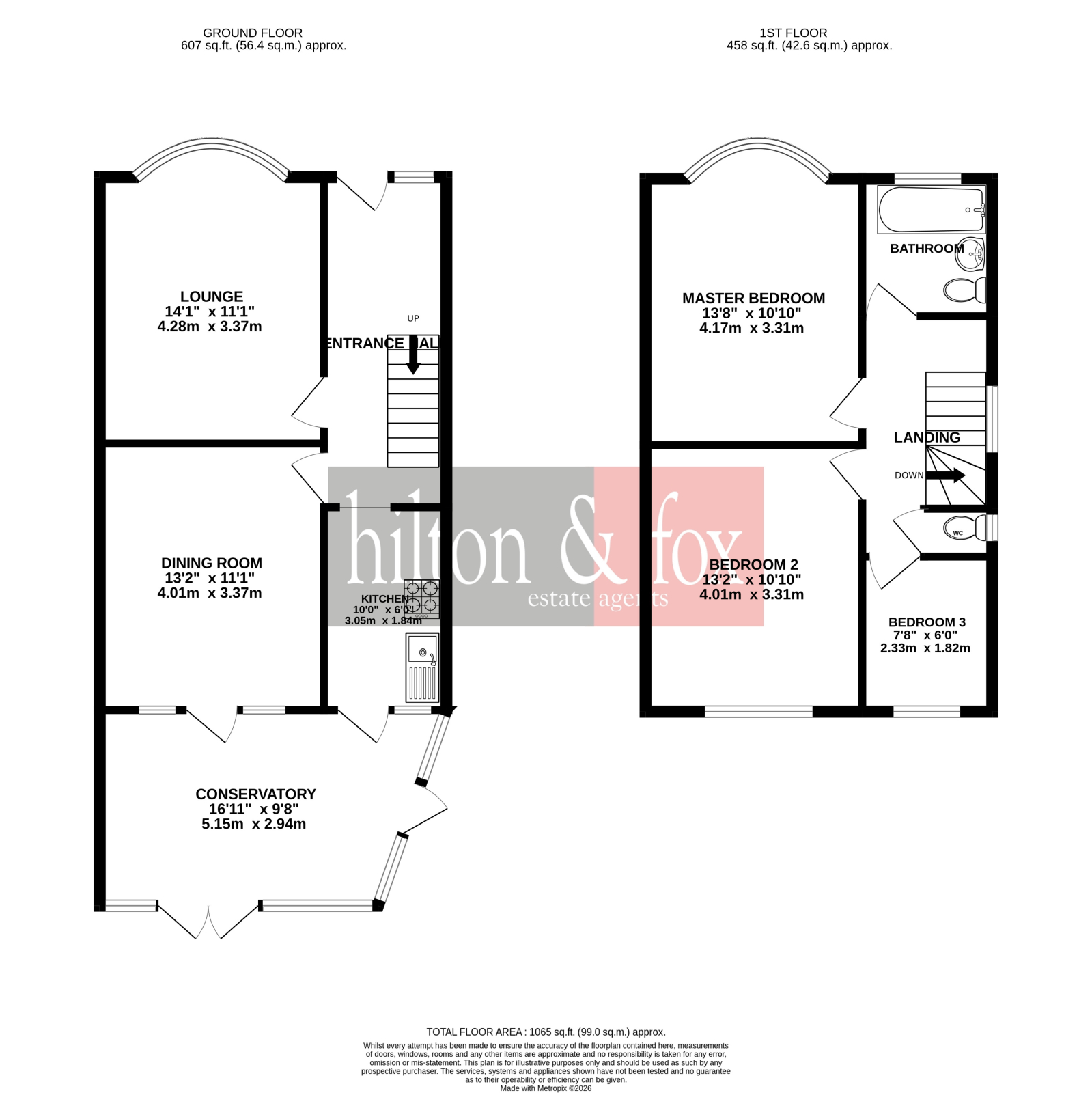 16 Twyford Abbey Road, Hanger Lane, London floorplan
