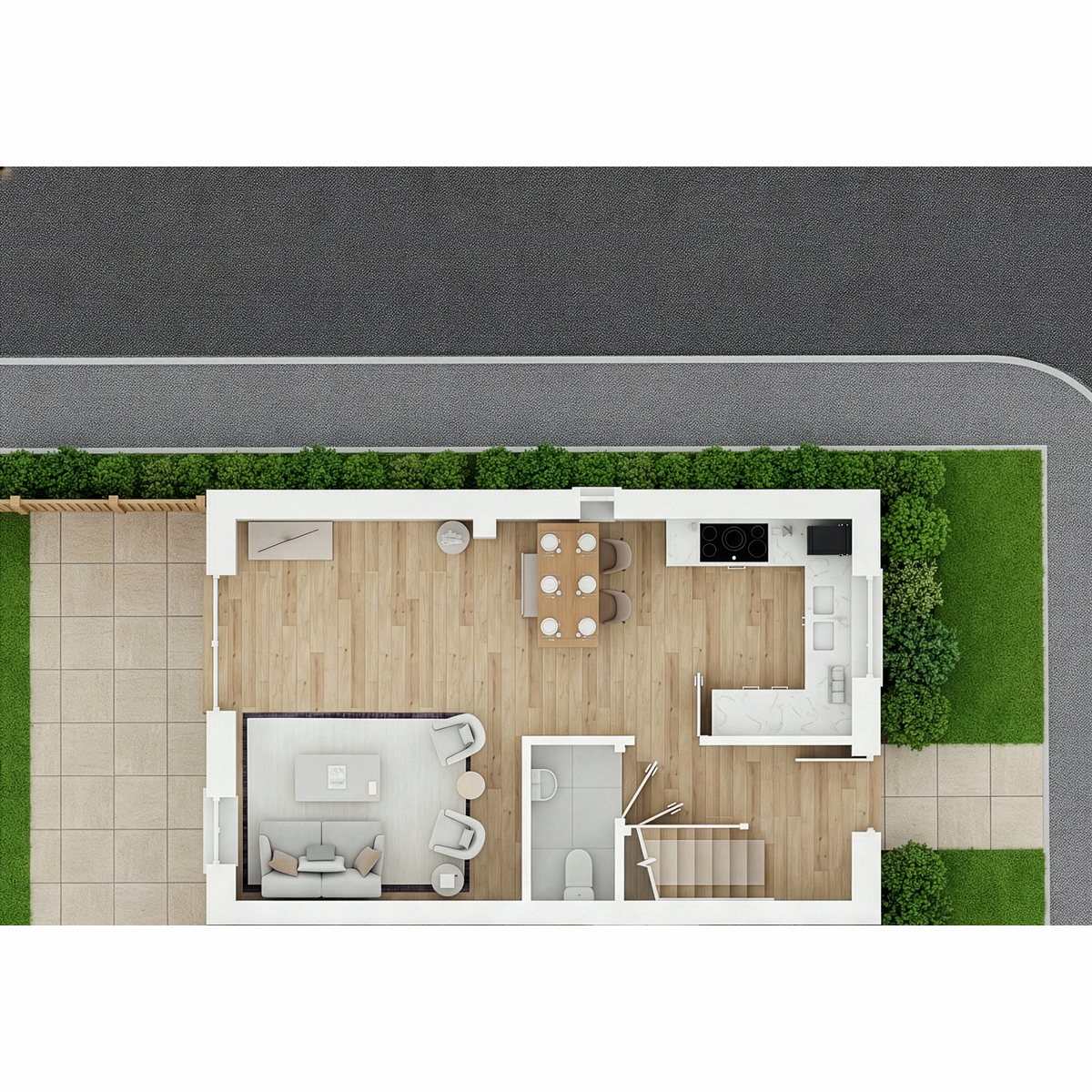 THE DRAYTON, Bishops Drive, Glastonbury floorplan
