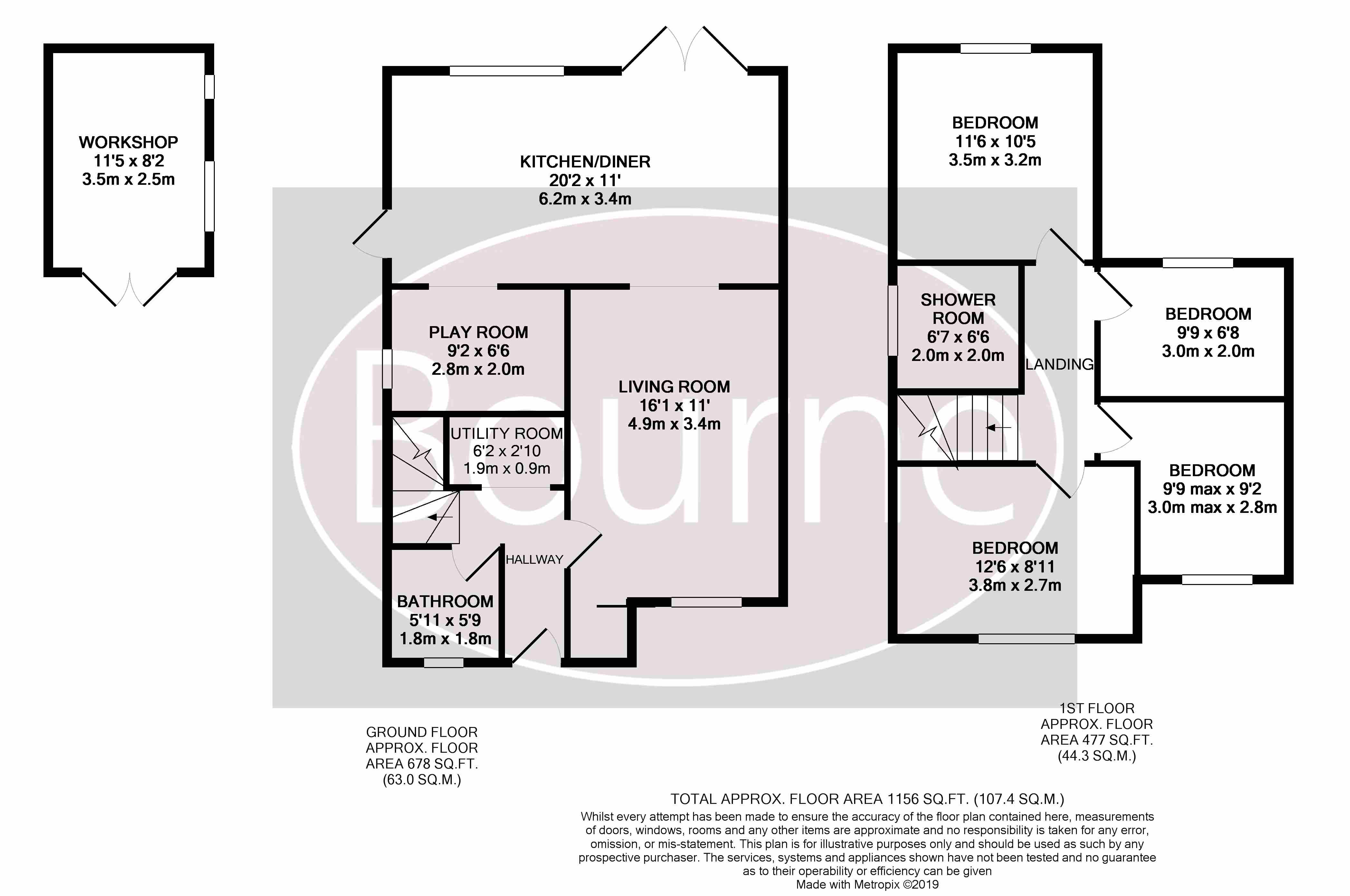 4 Bedrooms Semi-detached house for sale in Cranford Road, Petersfield GU32