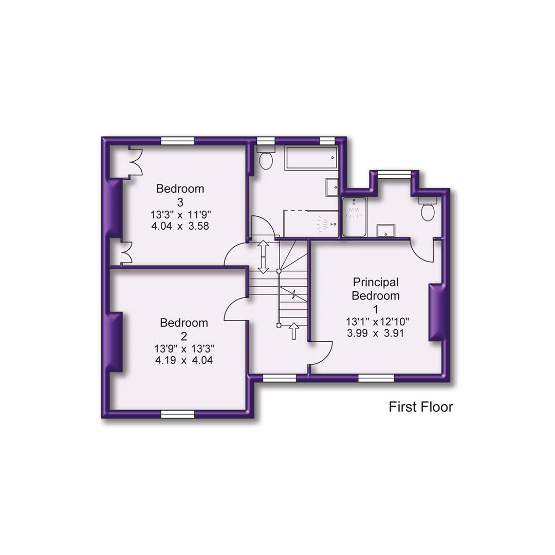 23, The Firs, Altrincham floorplan