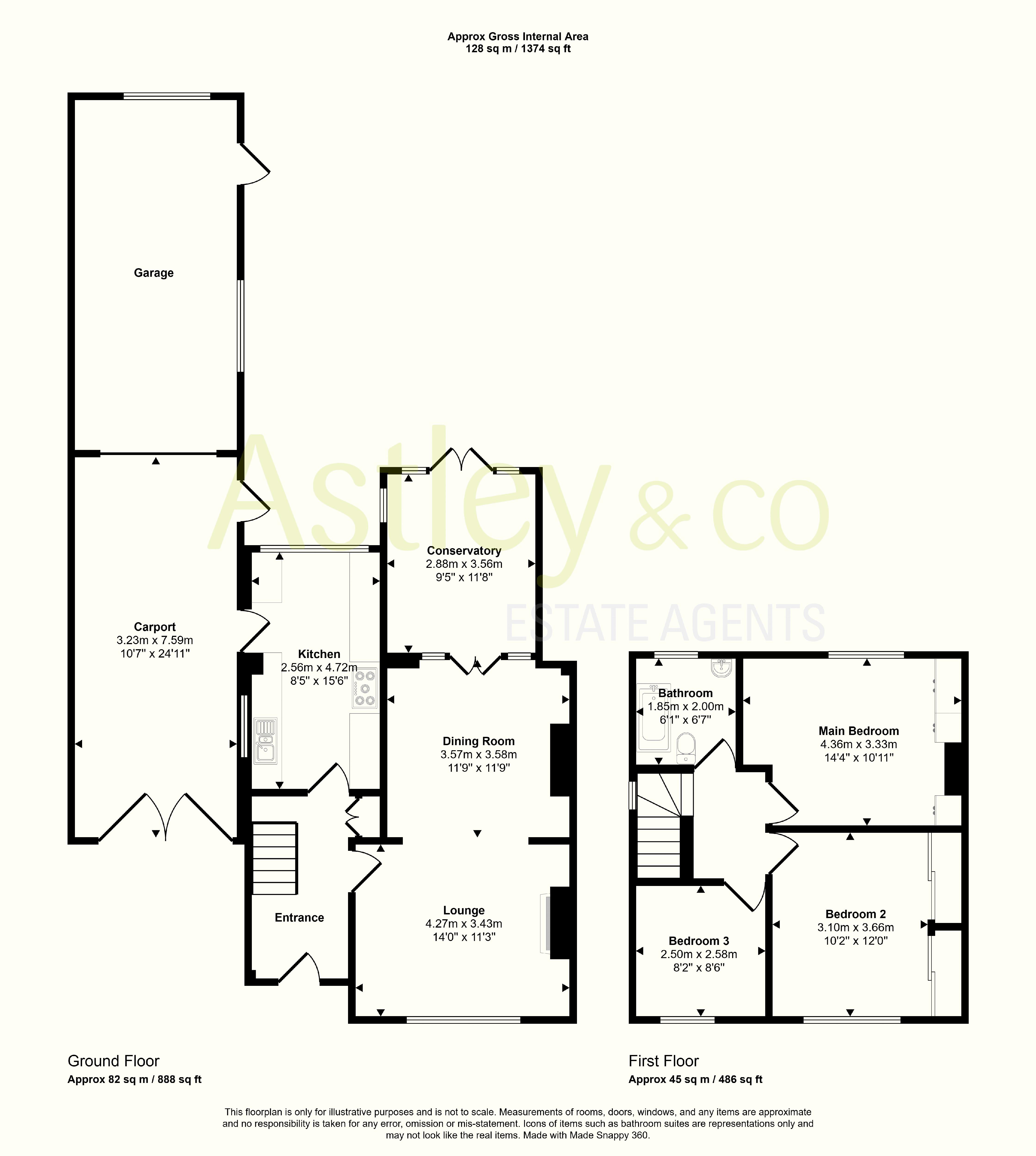 24, Overbury Road, Norwich floorplan
