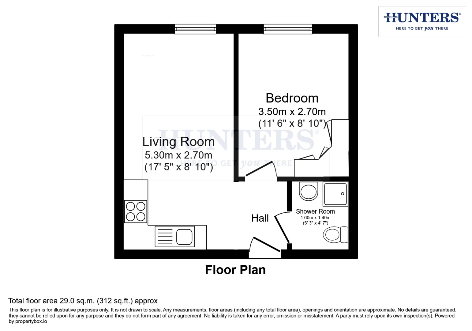 Apartment 6, Foss Place, Foss Islands Road, York floorplan