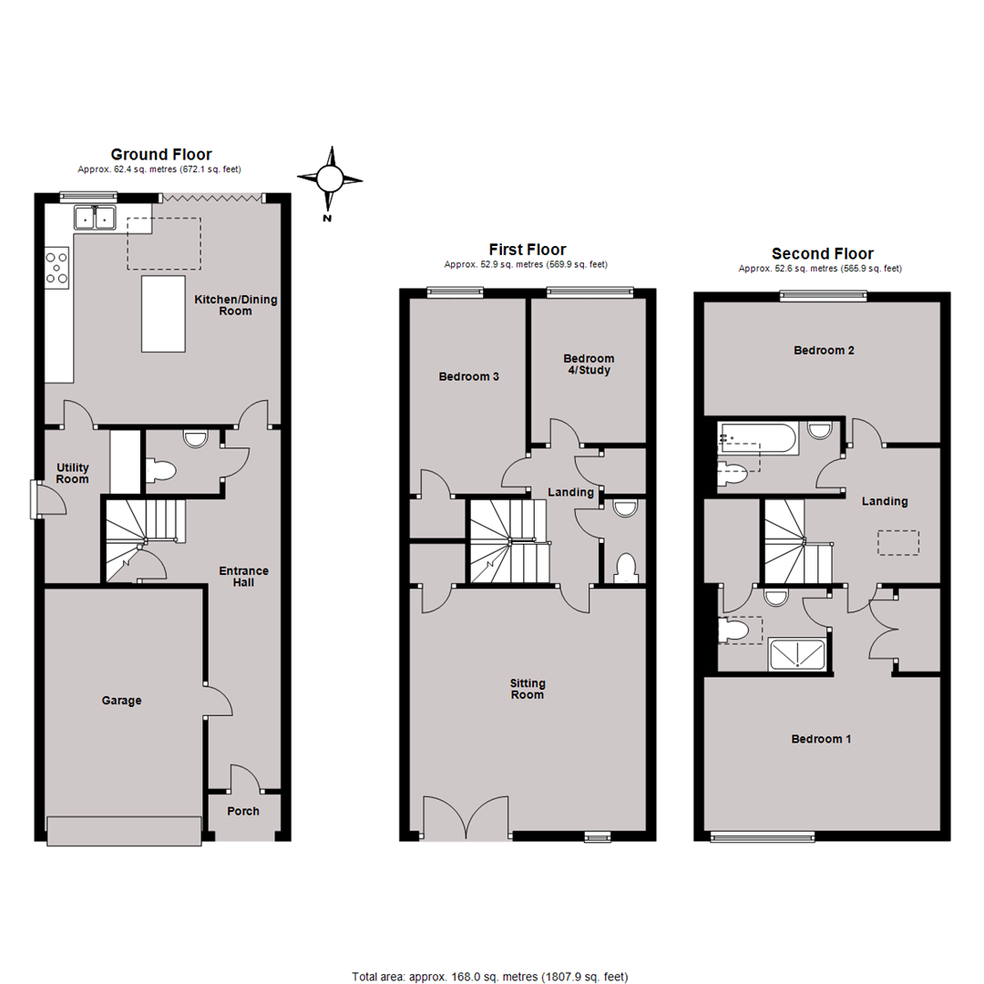 4 Bedrooms Town house for sale in Joy Lane, Seasalter, Whitstable CT5