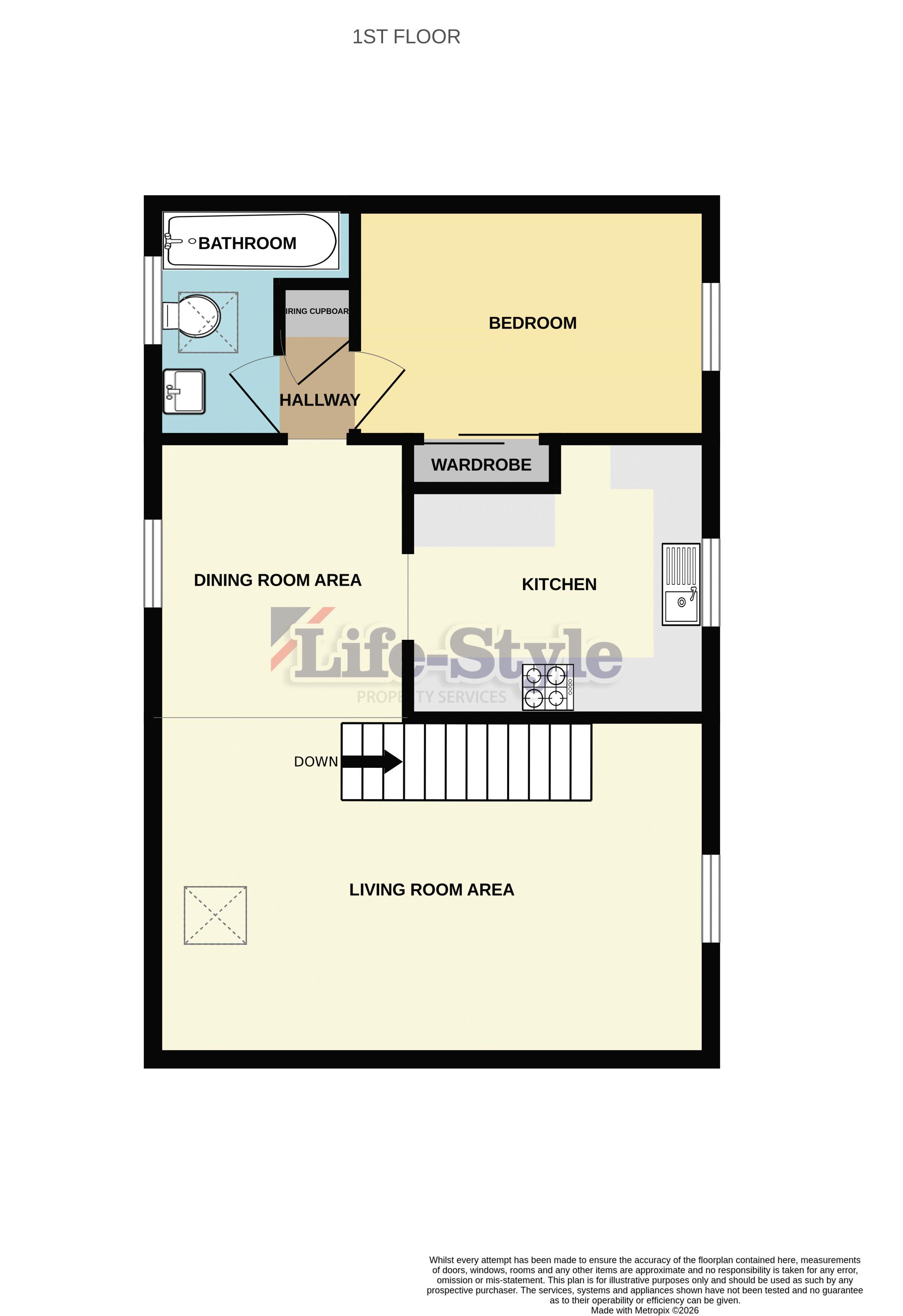 74, Dewfalls Drive, Bristol floorplan