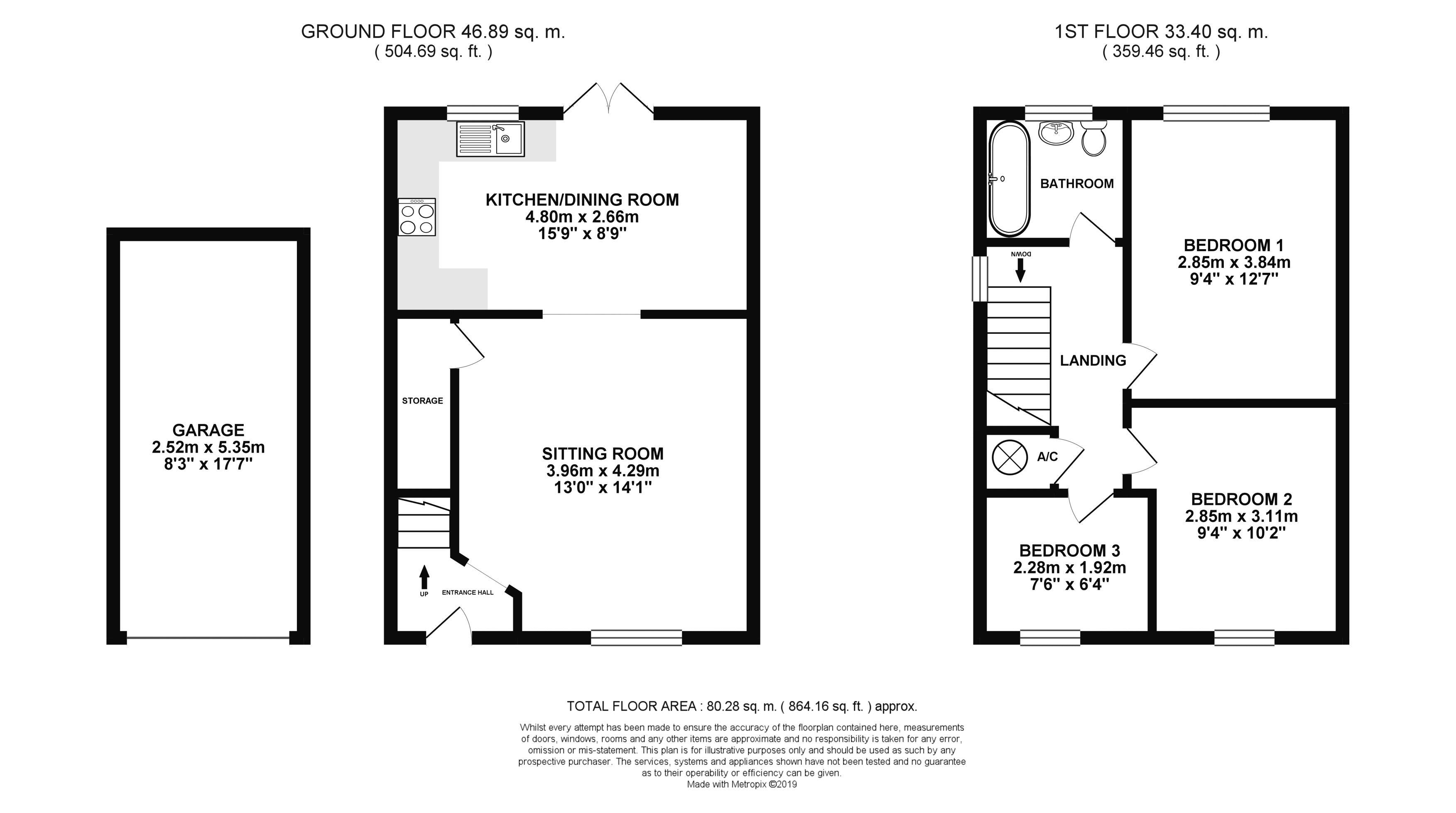 3 Bedrooms End terrace house for sale in Dabinett Avenue, Bobblestock, Hereford HR4