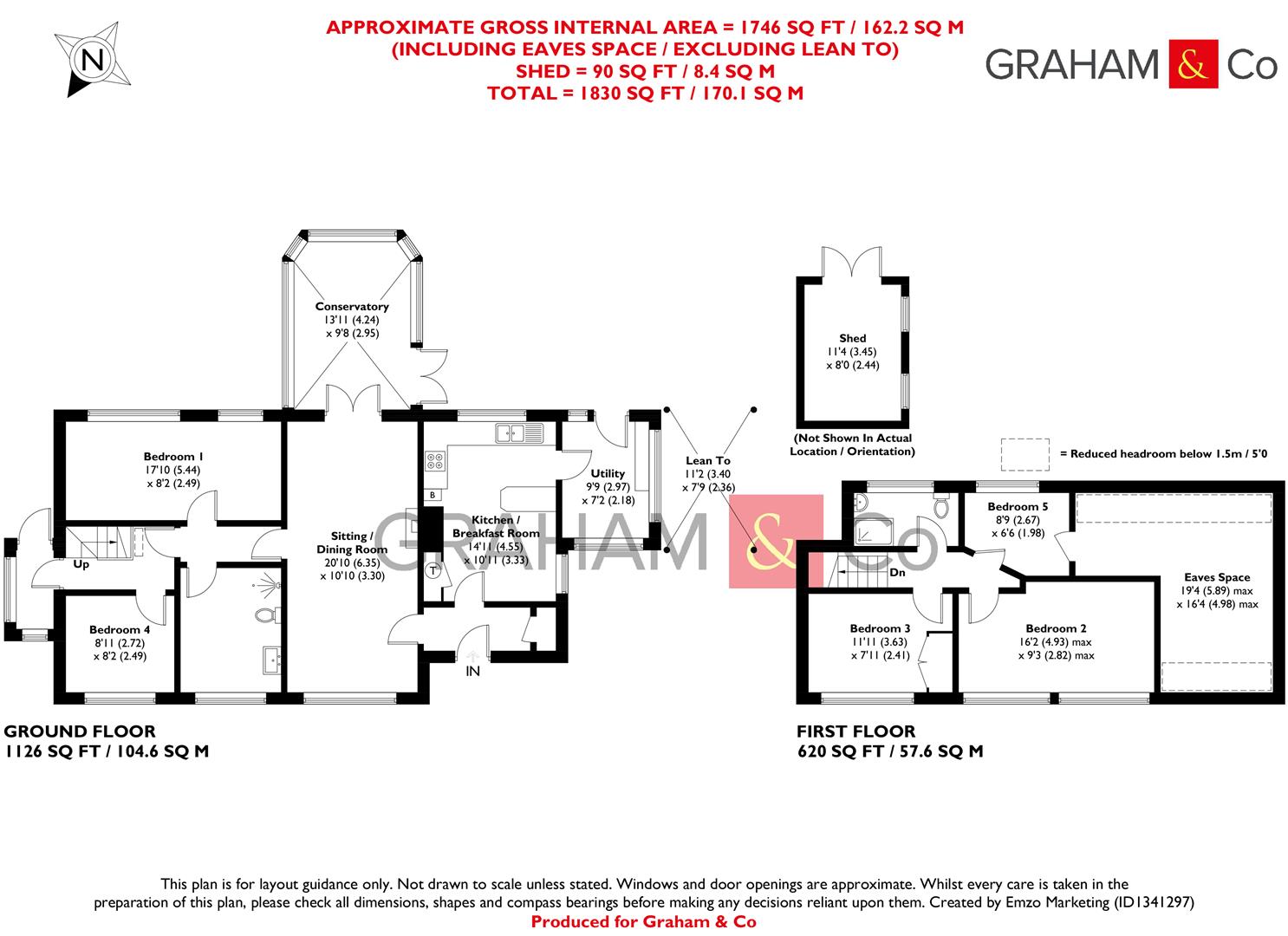 Walworth Road, Andover floorplan