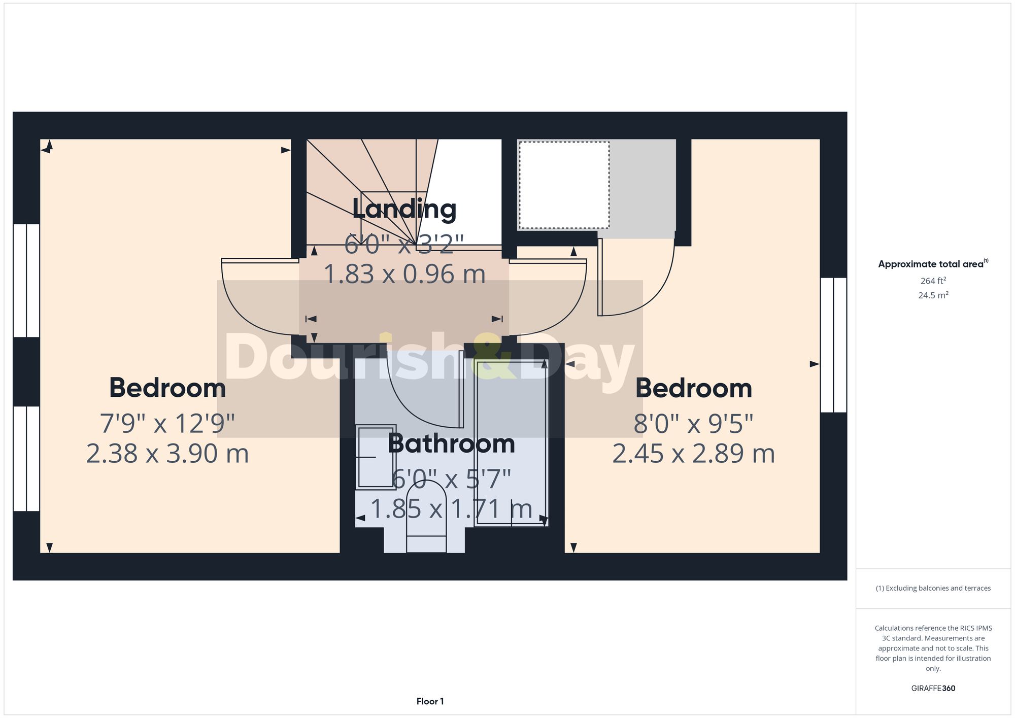 6 Hollingworth Close, Stone floorplan