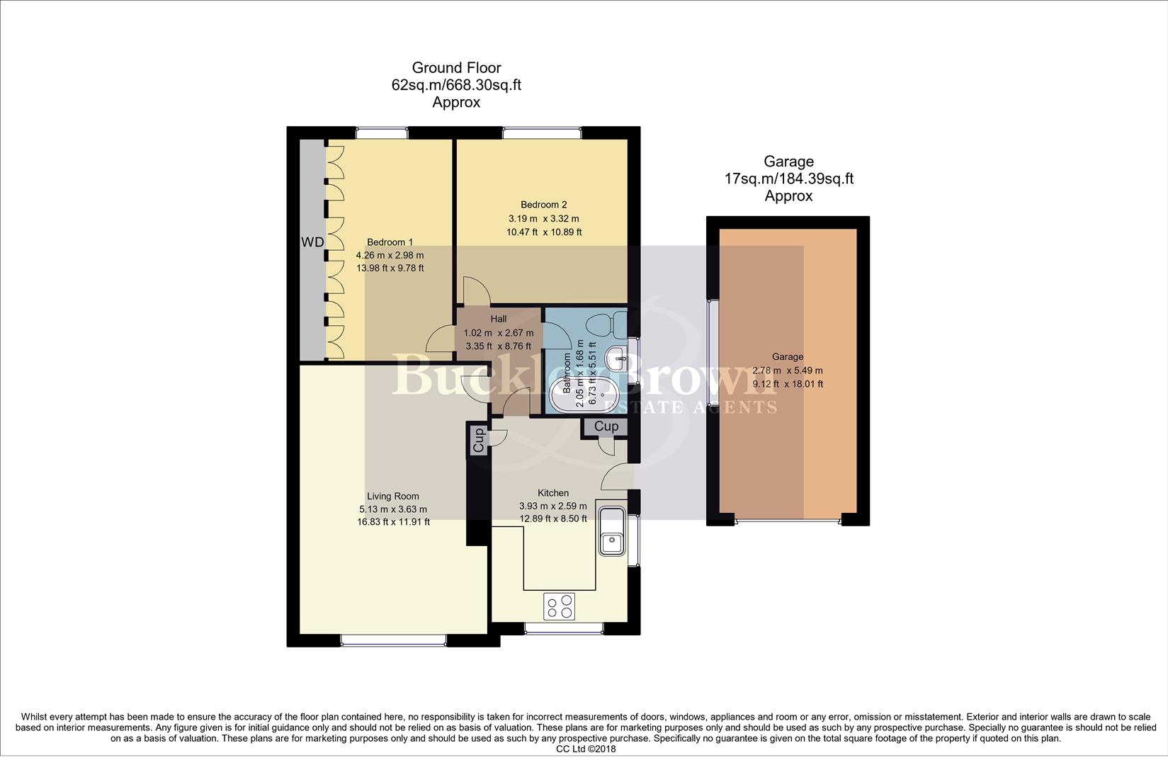 10, Lindholme Way, Sutton-In-Ashfield floorplan