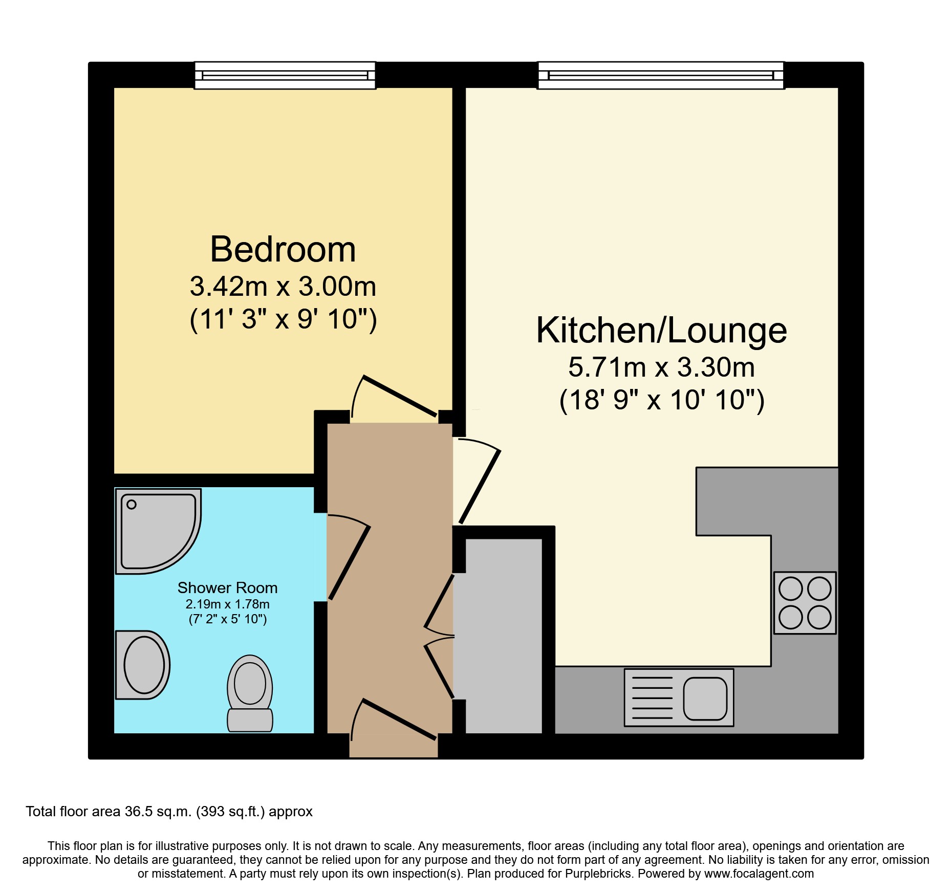 42, Hartley Court, Stoke-on-Trent floorplan