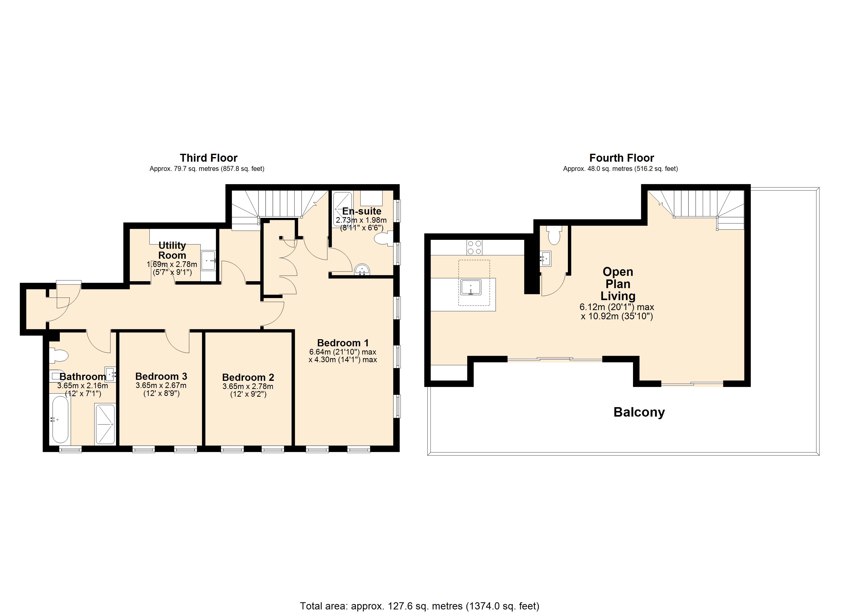 15, Clarks Mill, Trowbridge floorplan