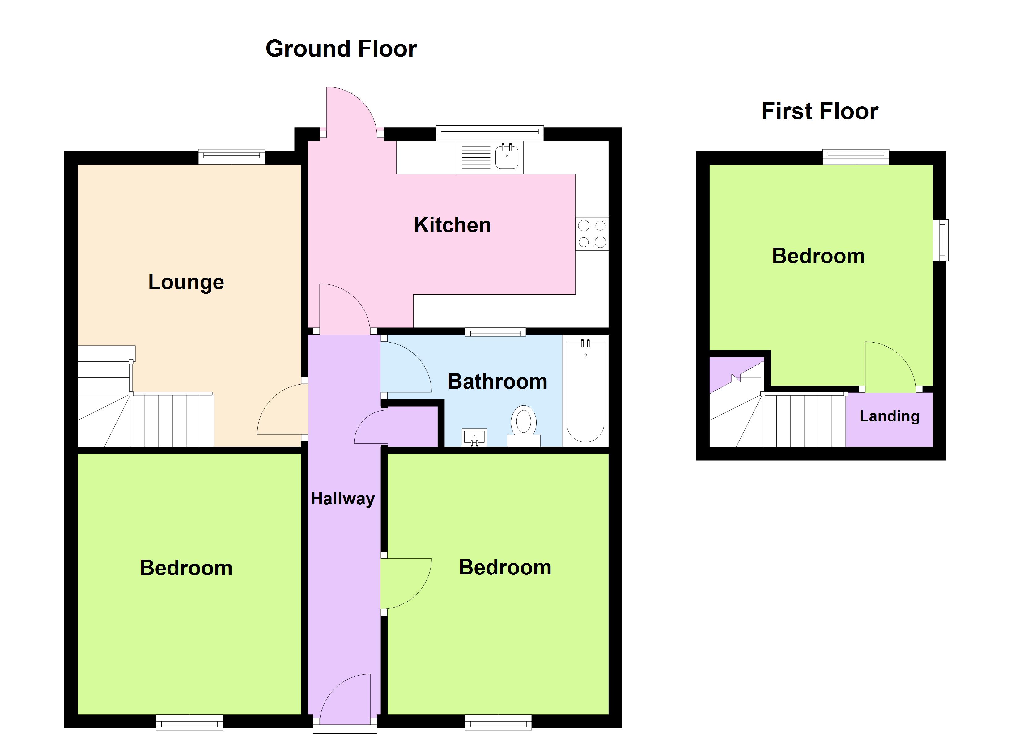 9, Picton Place, Pembrokeshire floorplan