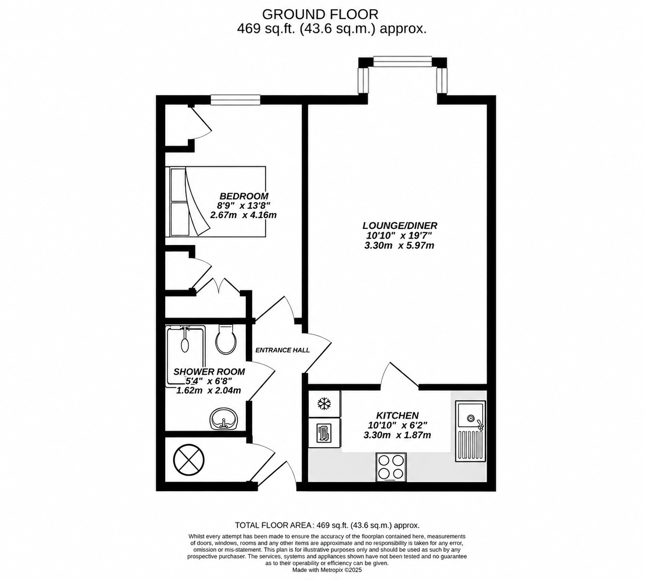 The Burlongs, Glebe Road, Royal Wootton Bassett floorplan