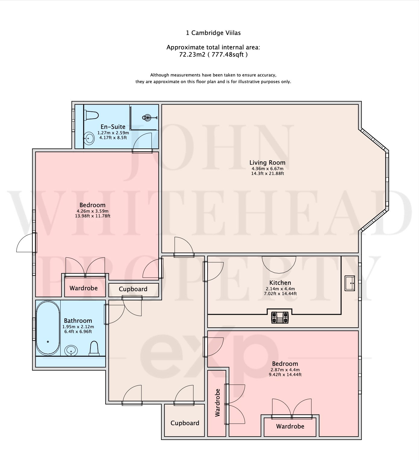 Cambridge Villas,1, York Road, Tunbridge Wells floorplan