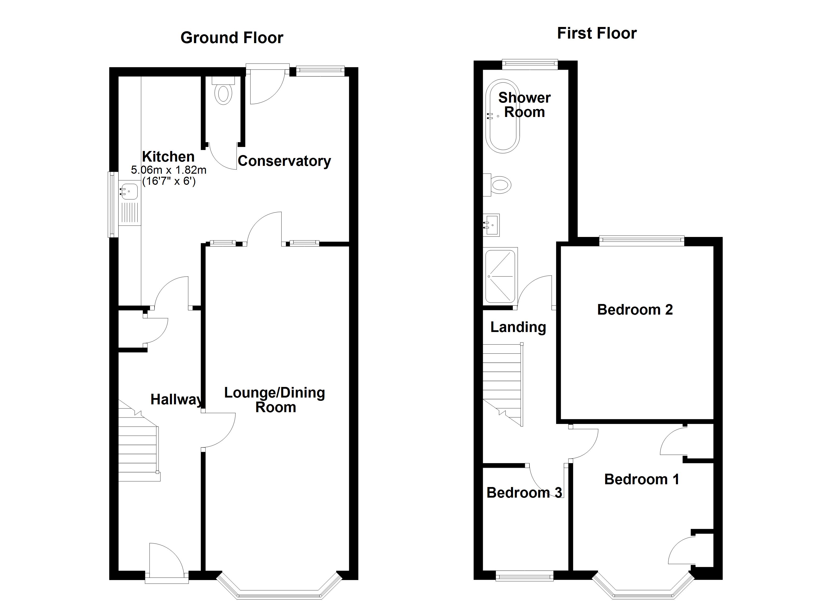 Smorrall Lane, Bedworth, Warwickshire CV12, 3 bedroom semidetached
