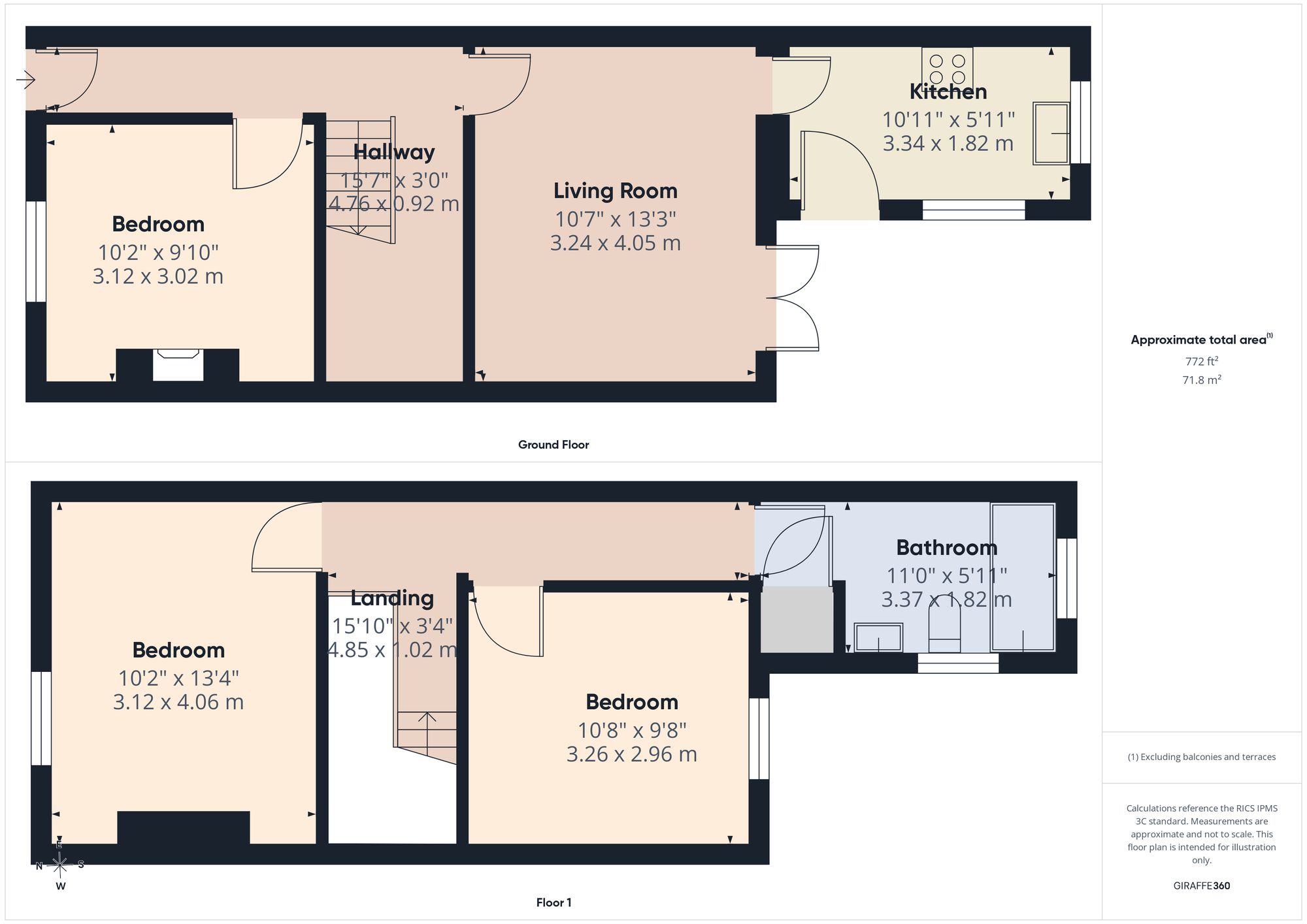 22 Sebert Street, Gloucester floorplan