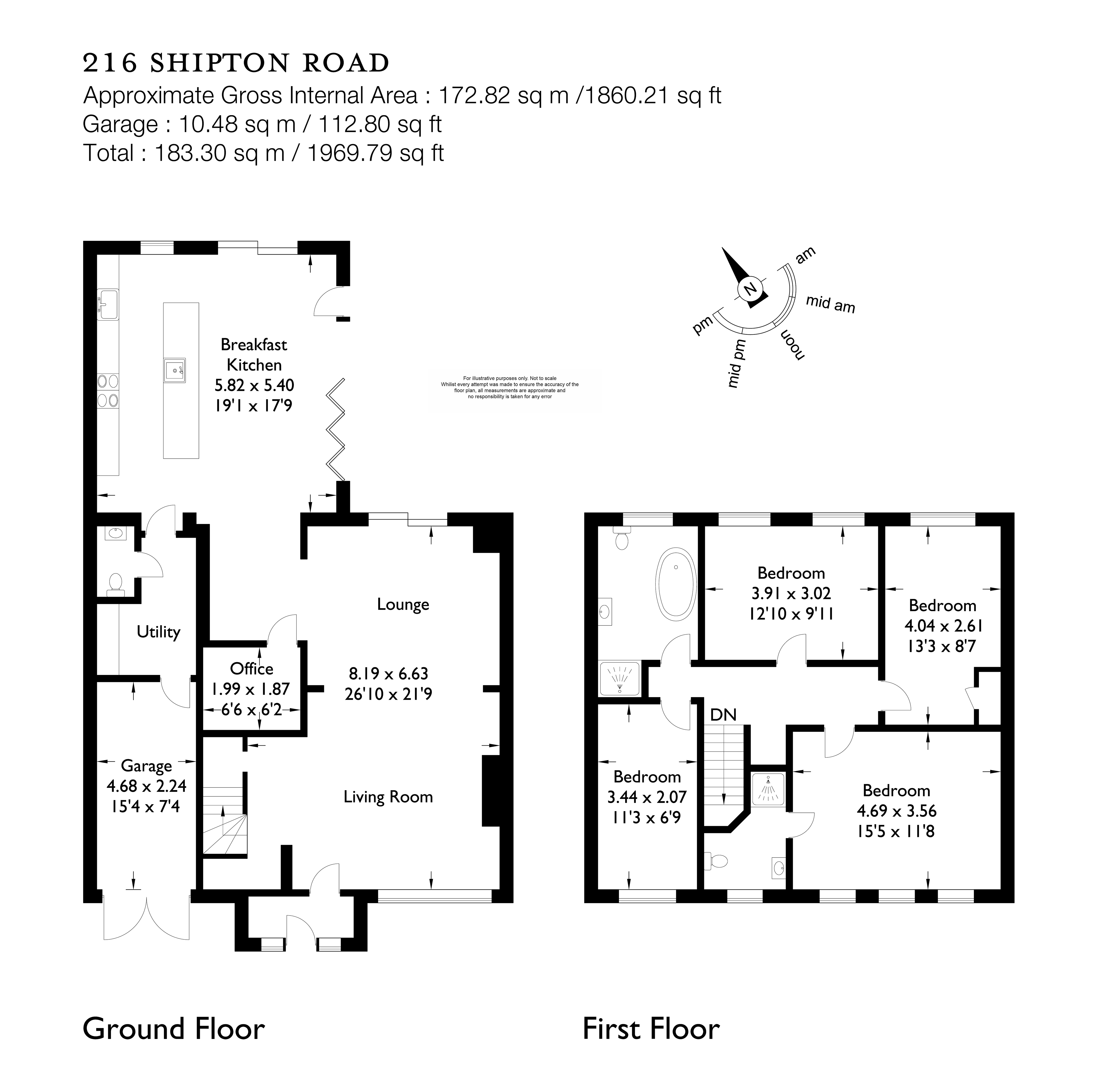 4 Bedrooms Detached house for sale in Shipton Road, York YO30