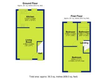 88, Eltham Road, Nottingham floorplan