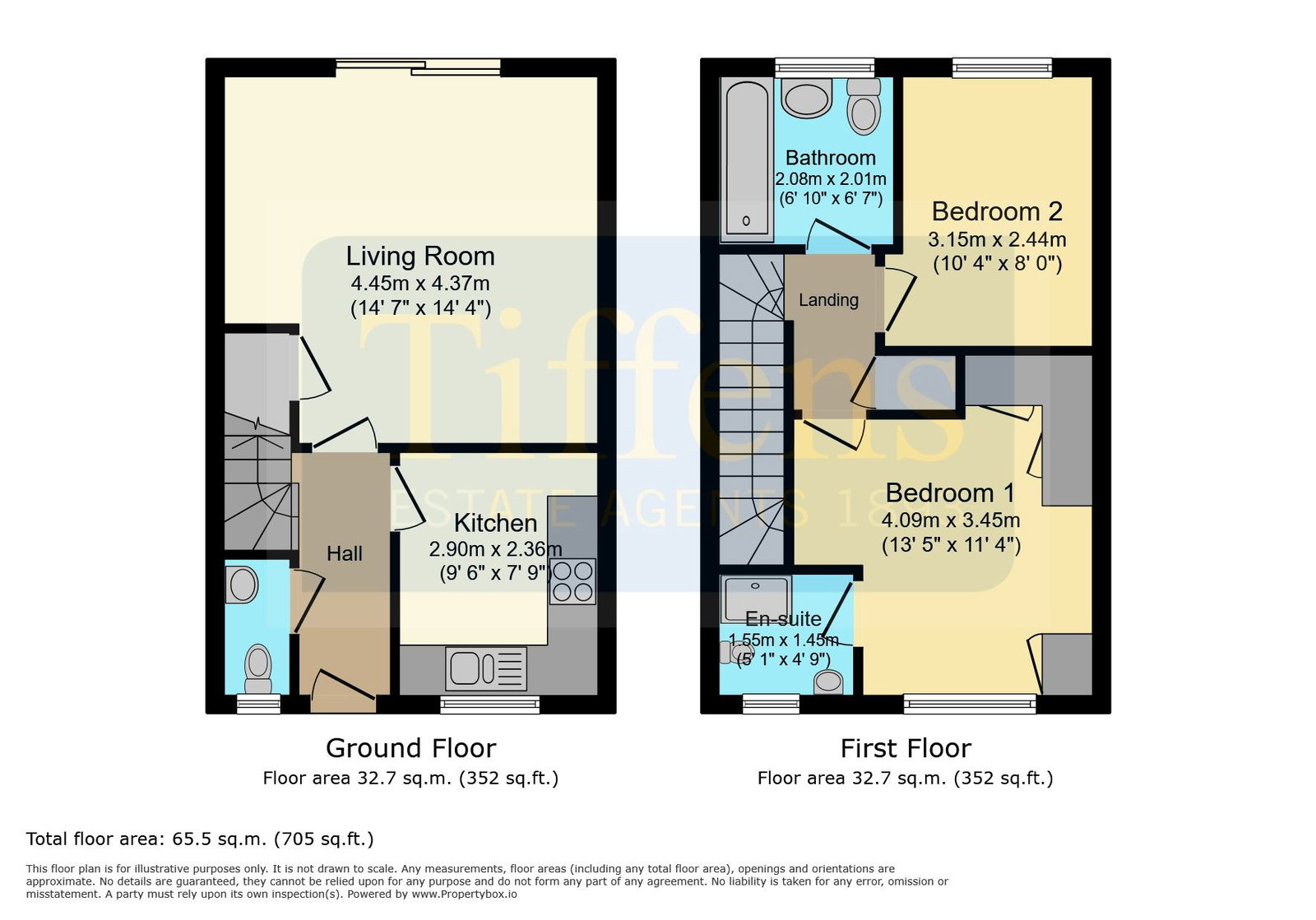 22, Fell View Close, Wigton floorplan