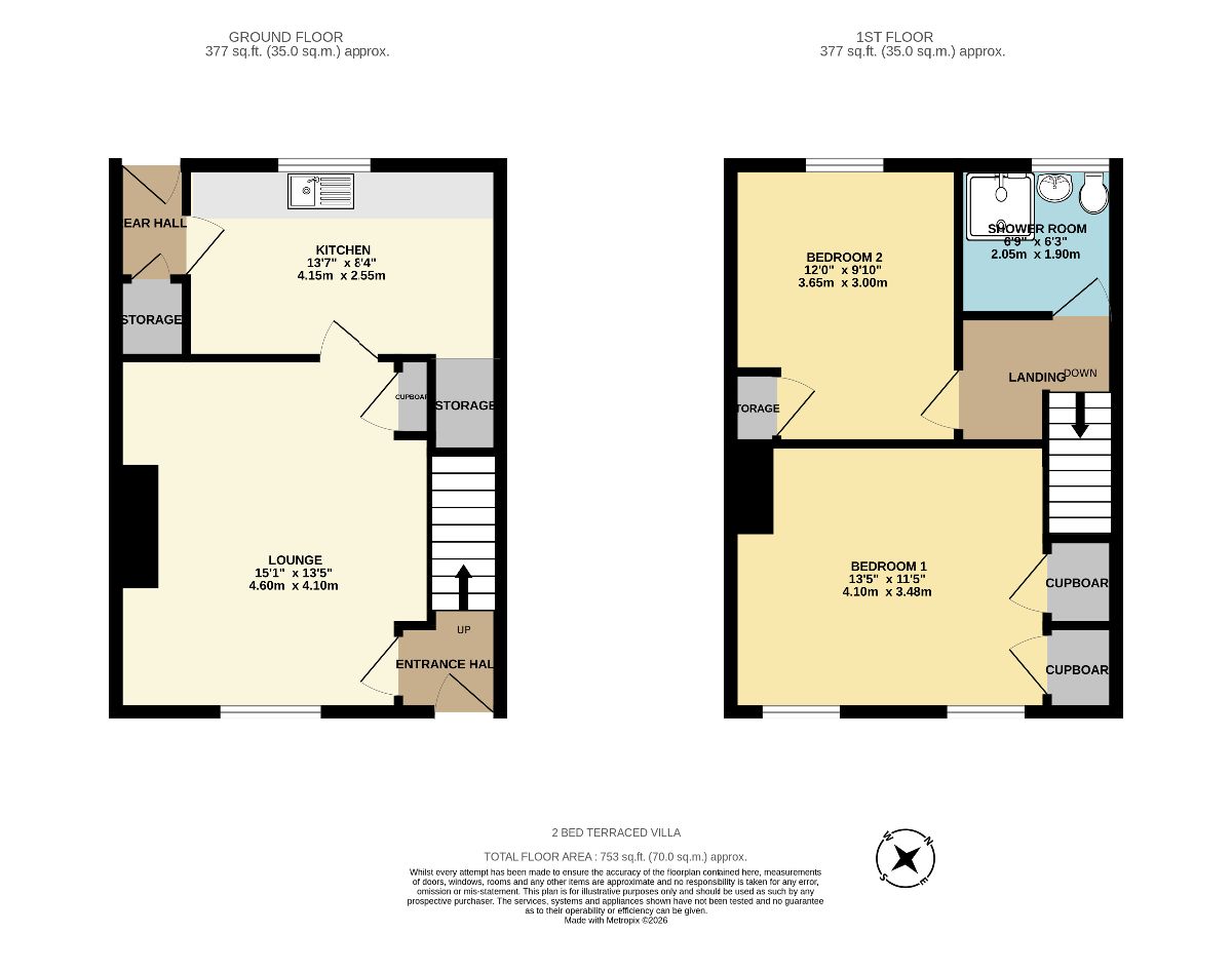 6 Primrose Crescent, Dalkeith floorplan