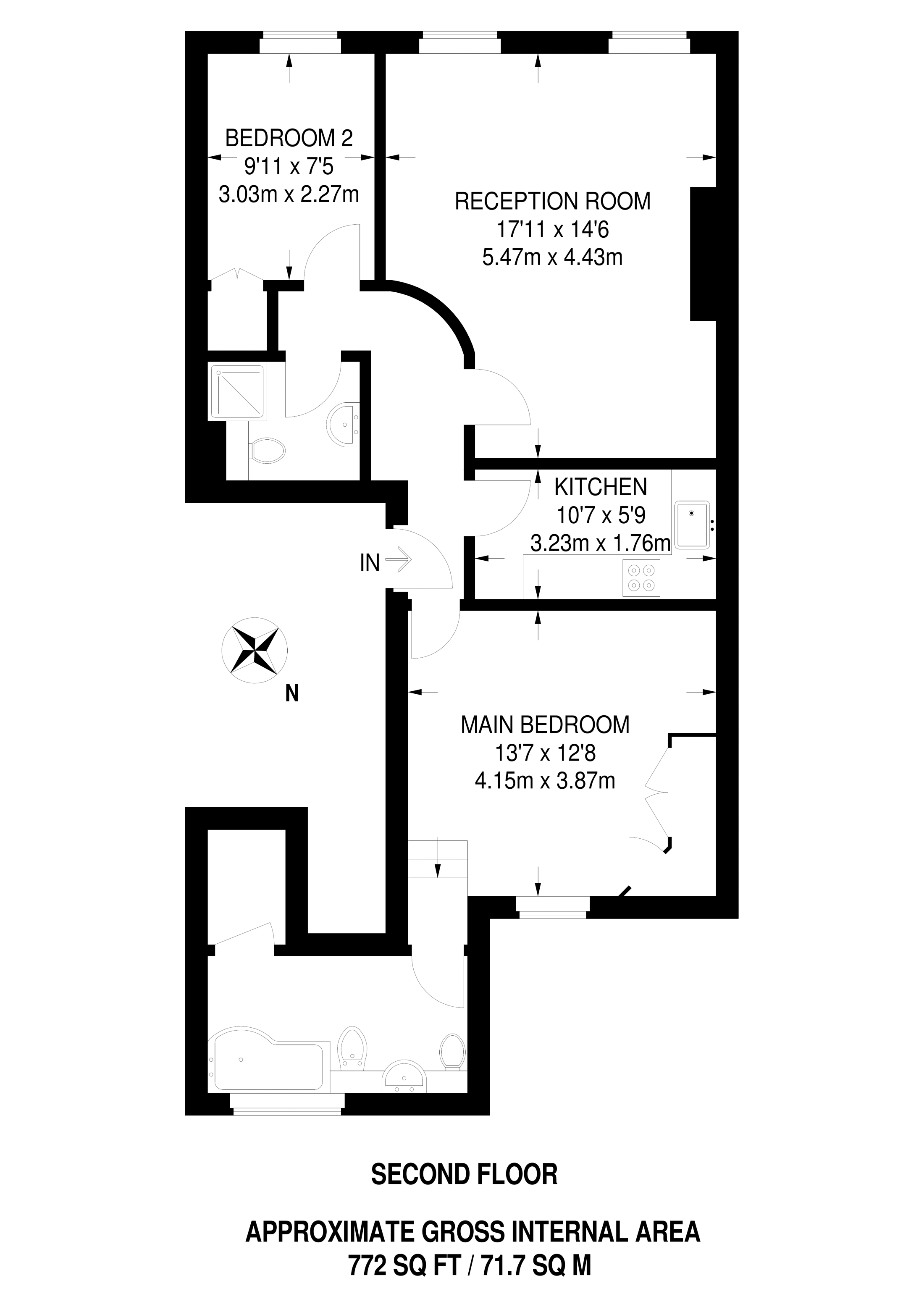 Onslow Gardens, South Kensington, London SW7, 2 bedroom flat for sale 61753334 PrimeLocation