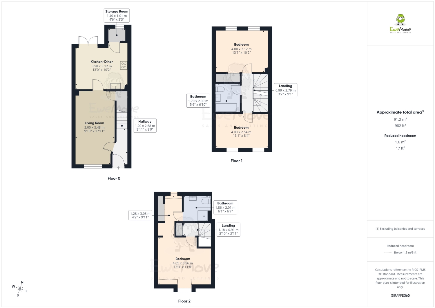 BLUNDELL ROAD, PRESCOT floorplan