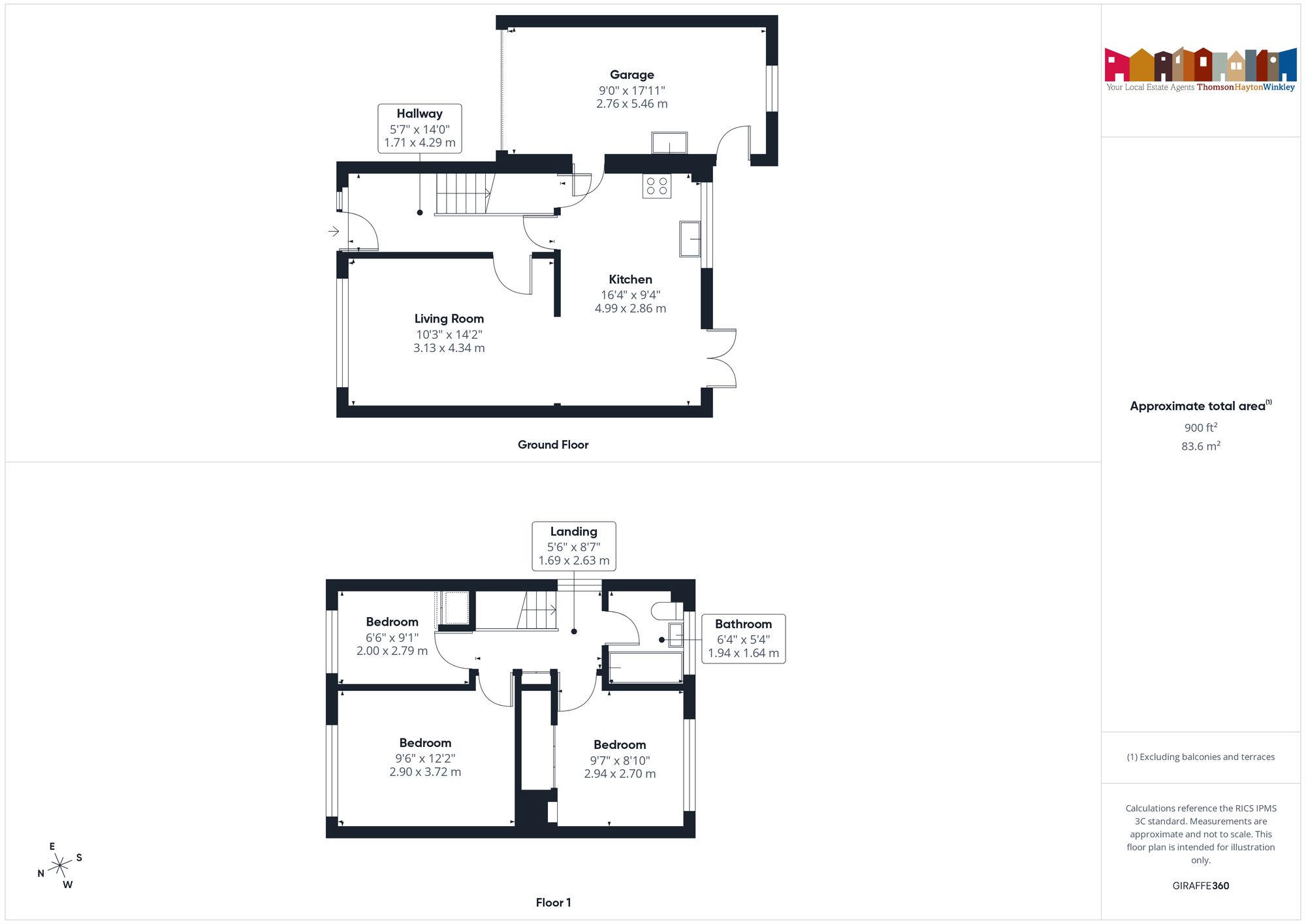22 Mayfield Drive, Kendal floorplan