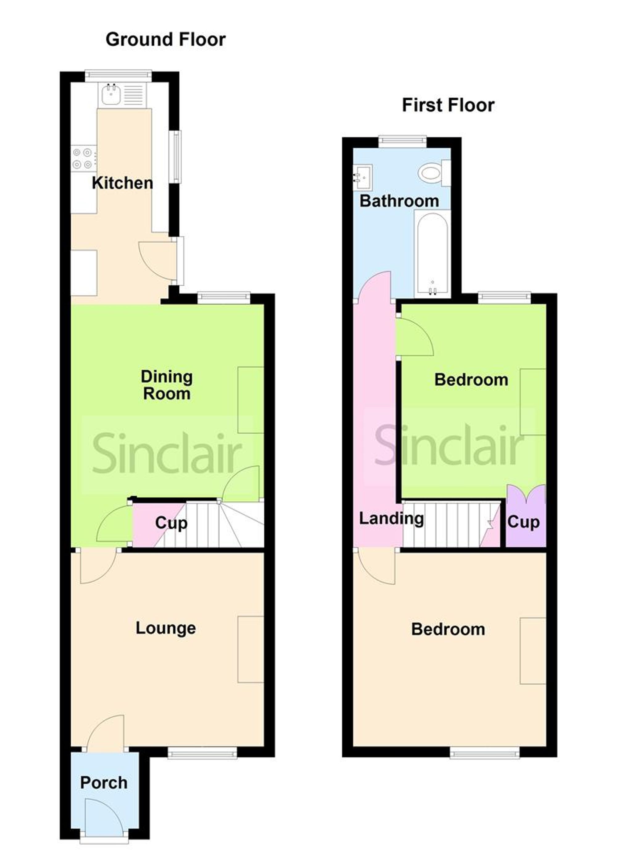 35 Swannington Road, Coalville floorplan