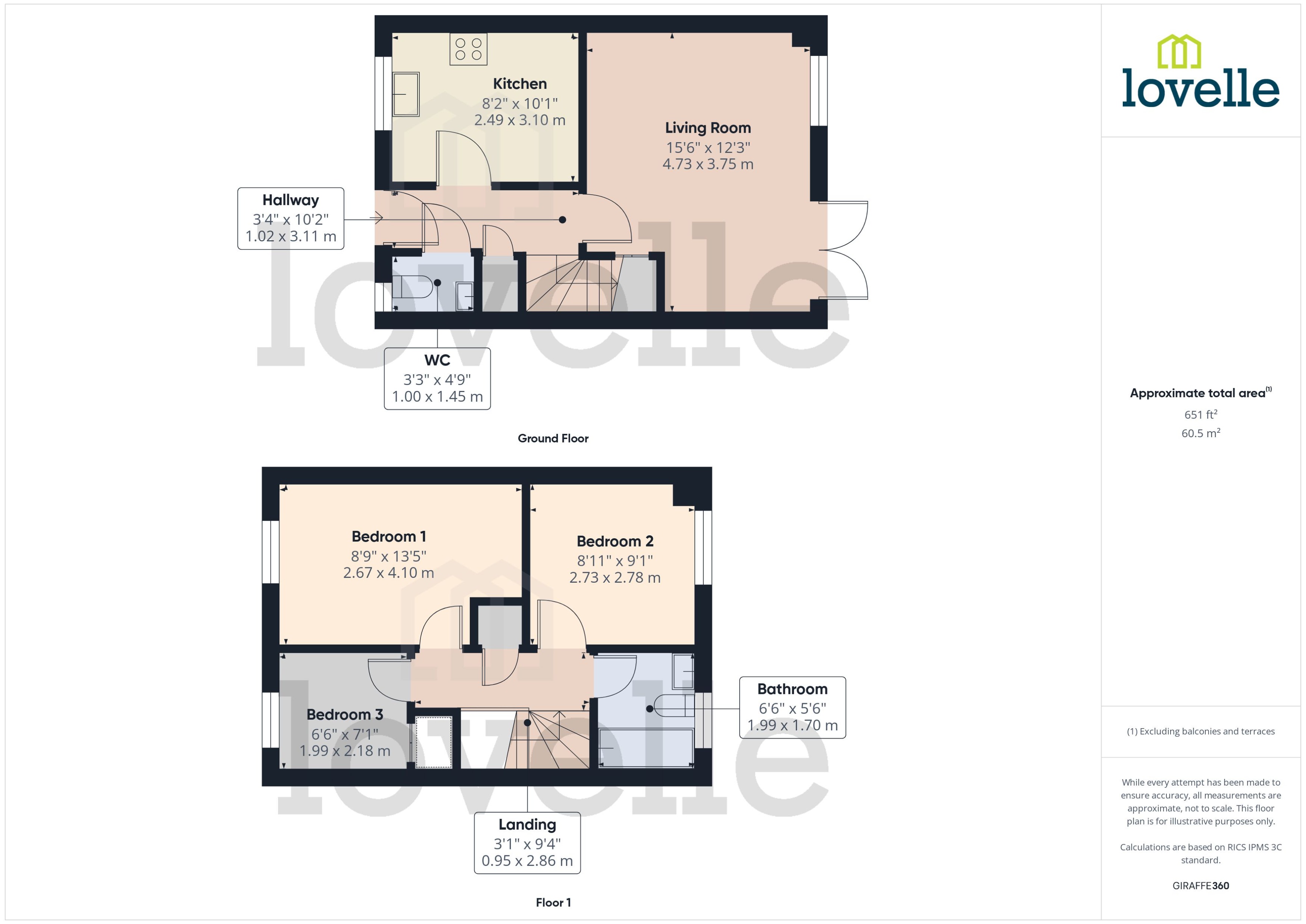 8, Crowder Close, Bardney floorplan