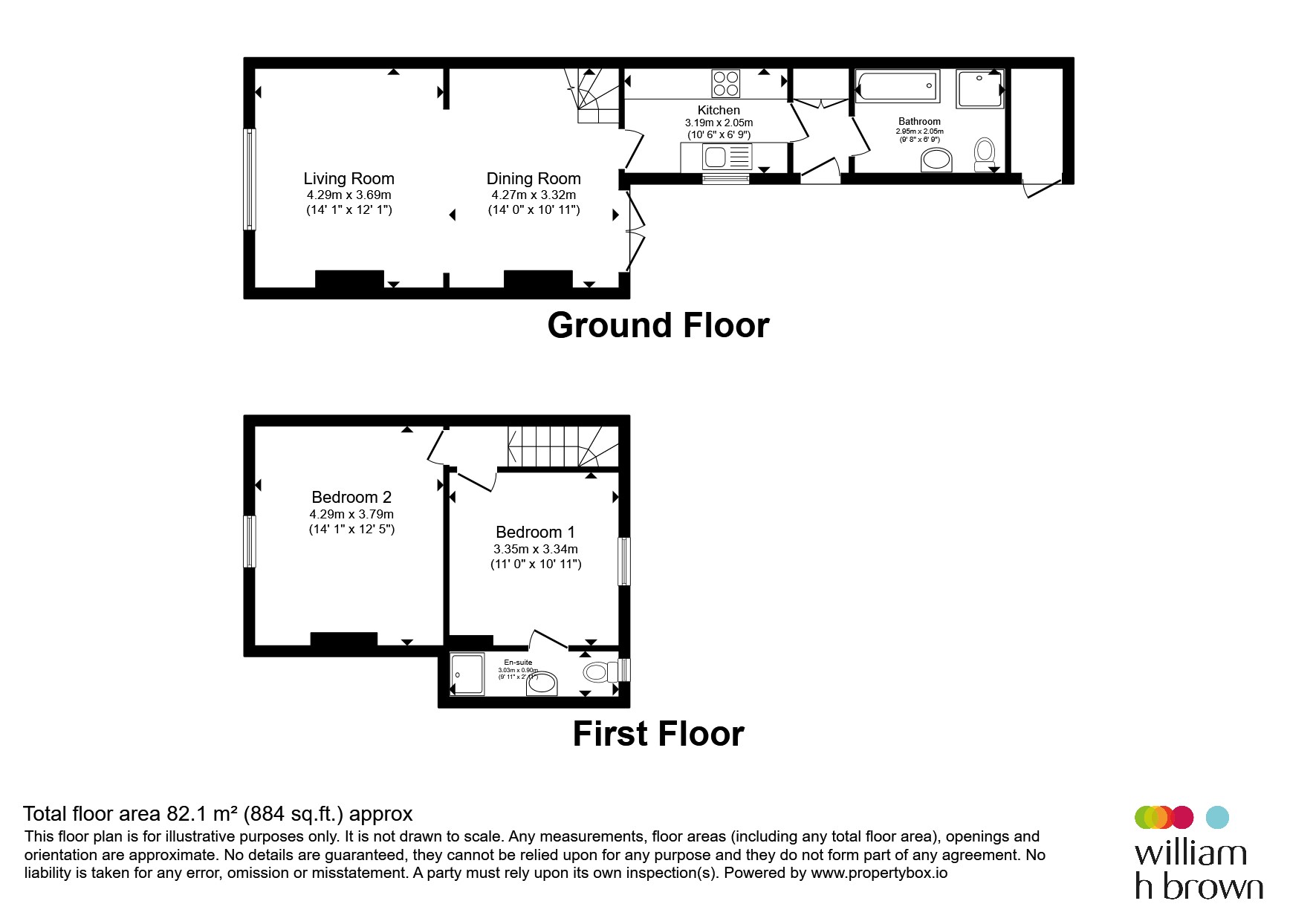 43, Station Road, Doncaster floorplan