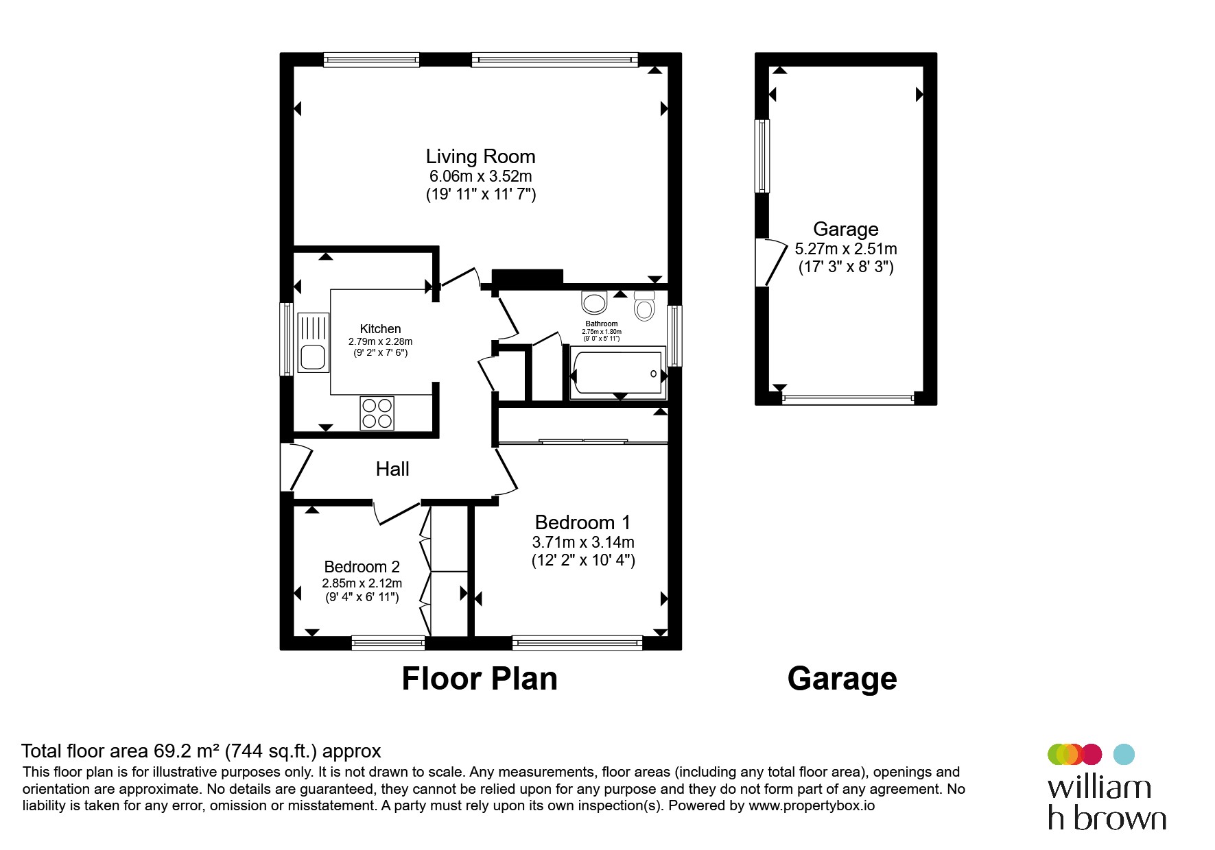 26, Patterdale Way, Sheffield floorplan