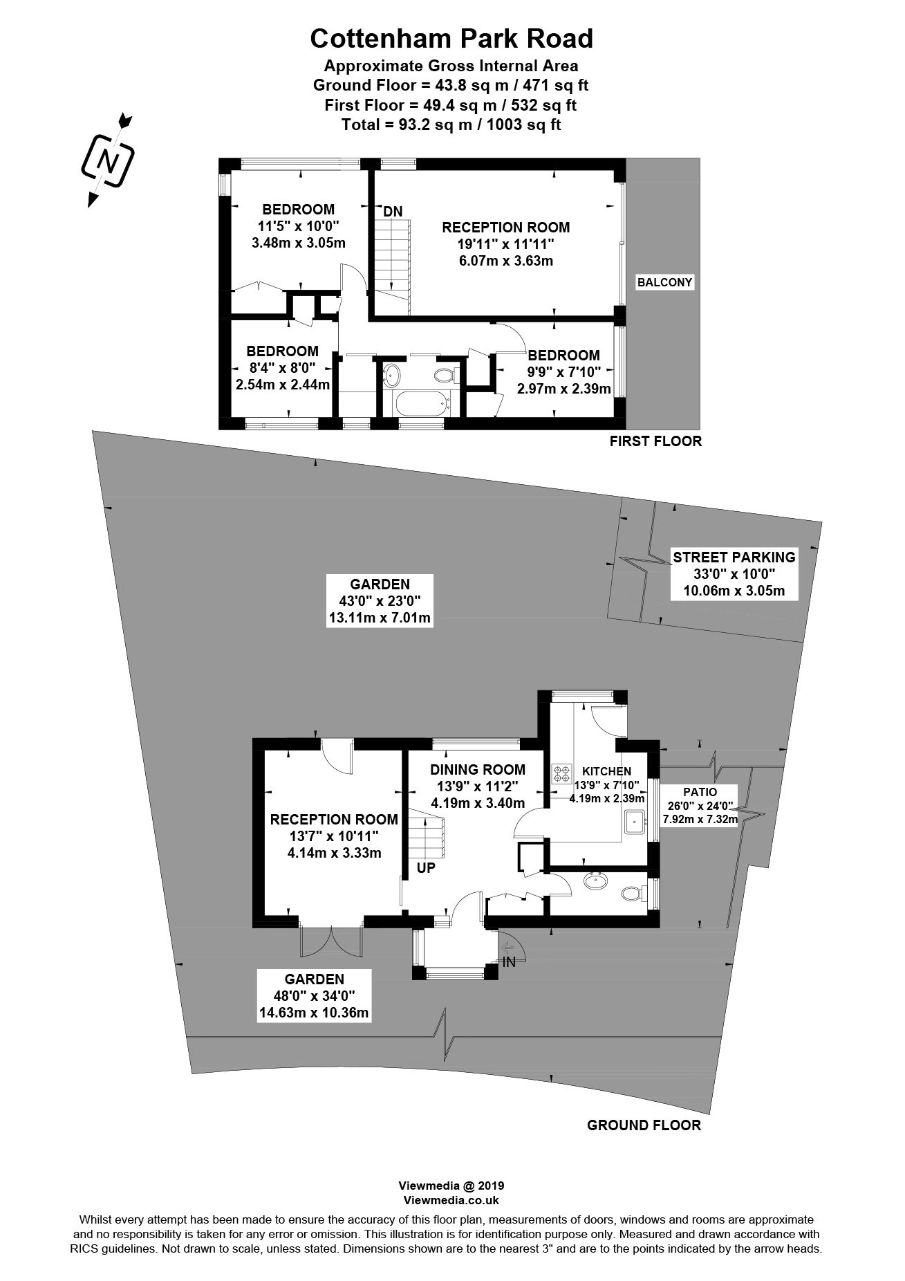 3 bed detached house for sale in Cottenham Park Road, London SW20 Zoopla