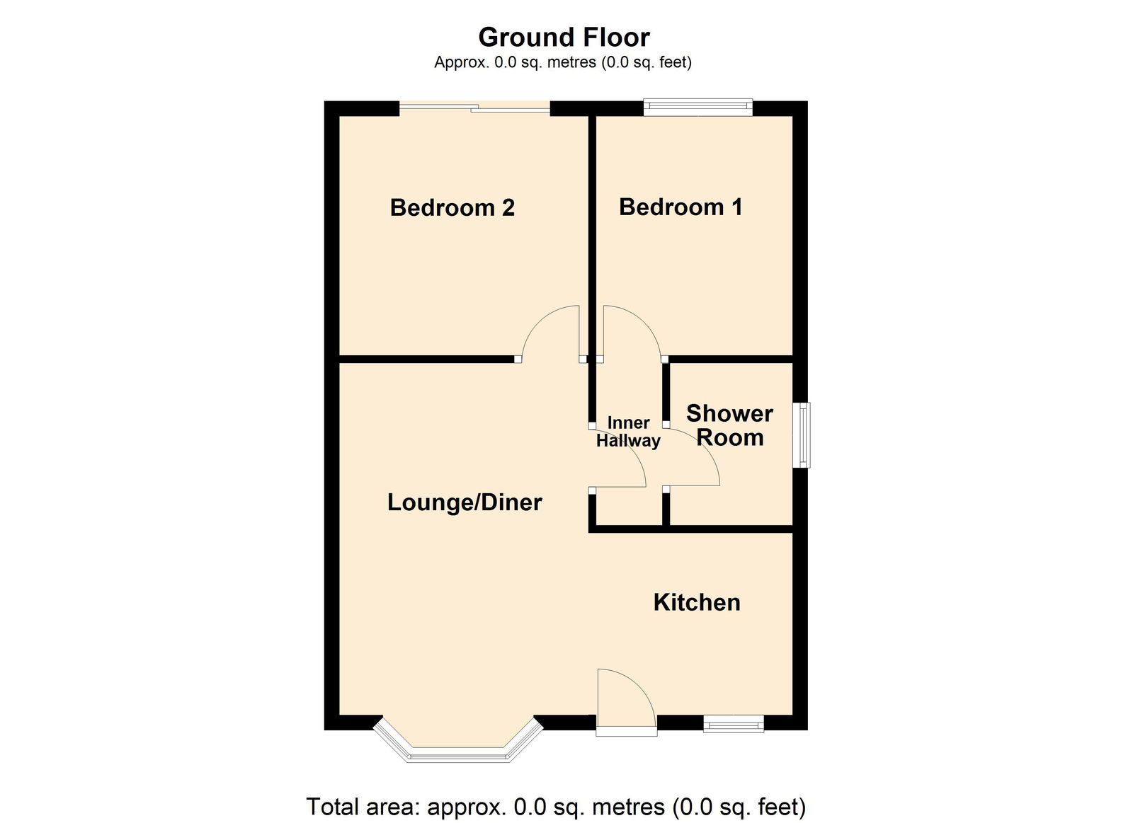 72, High Street, Swadlincote floorplan