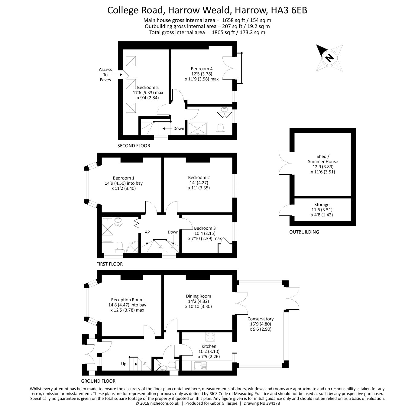 5 Bedrooms Semi-detached house for sale in College Road, Harrow Weald, Harrow, Middlesex HA3
