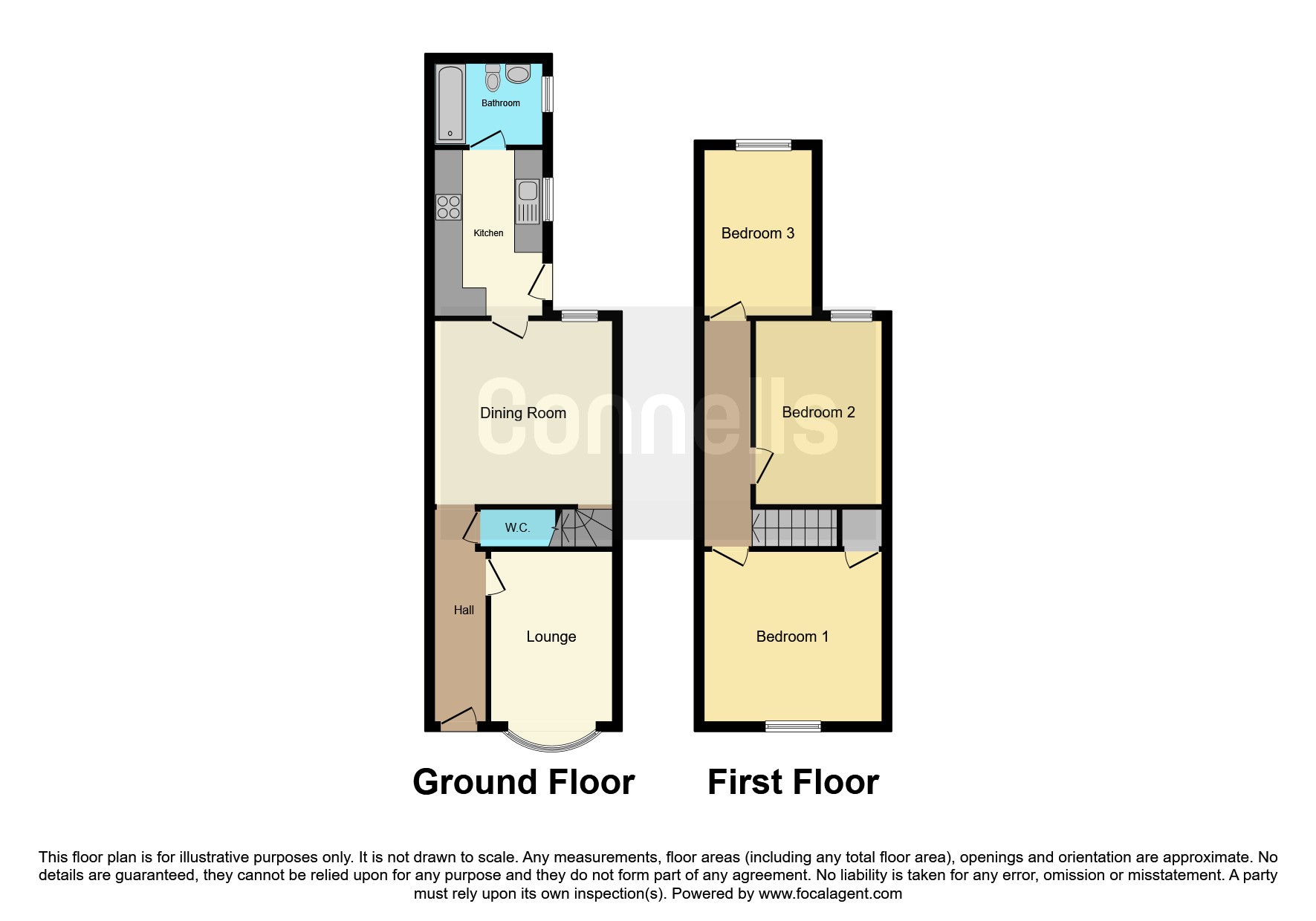 403, Lincoln Road, Peterborough floorplan